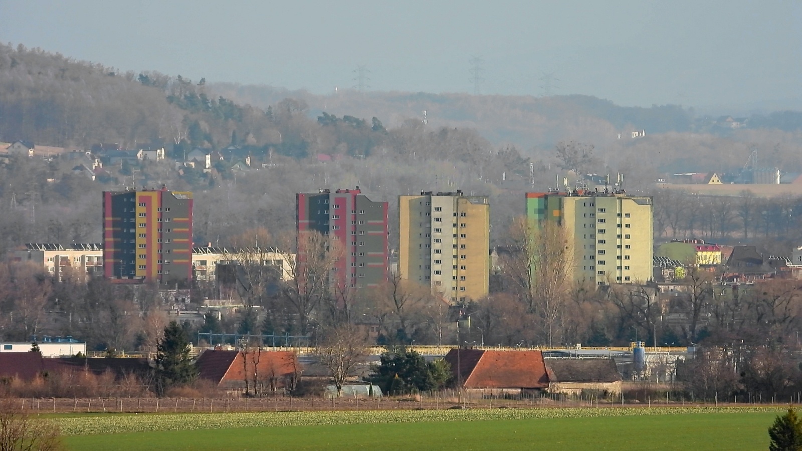 Zdjęcie w galerii na portalu naszraciborz.pl: Wyjątkowe panoramy Raciborza [FOTO] wiadomości z regionu