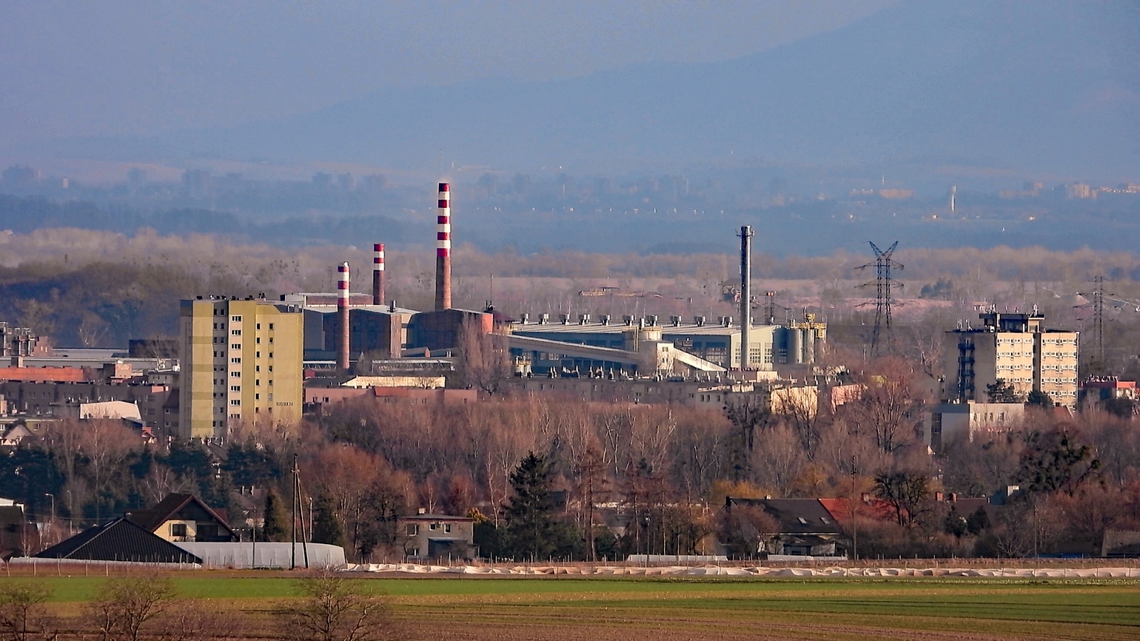 Zdjęcie w galerii na portalu naszraciborz.pl: Wyjątkowe panoramy Raciborza [FOTO] wiadomości z regionu