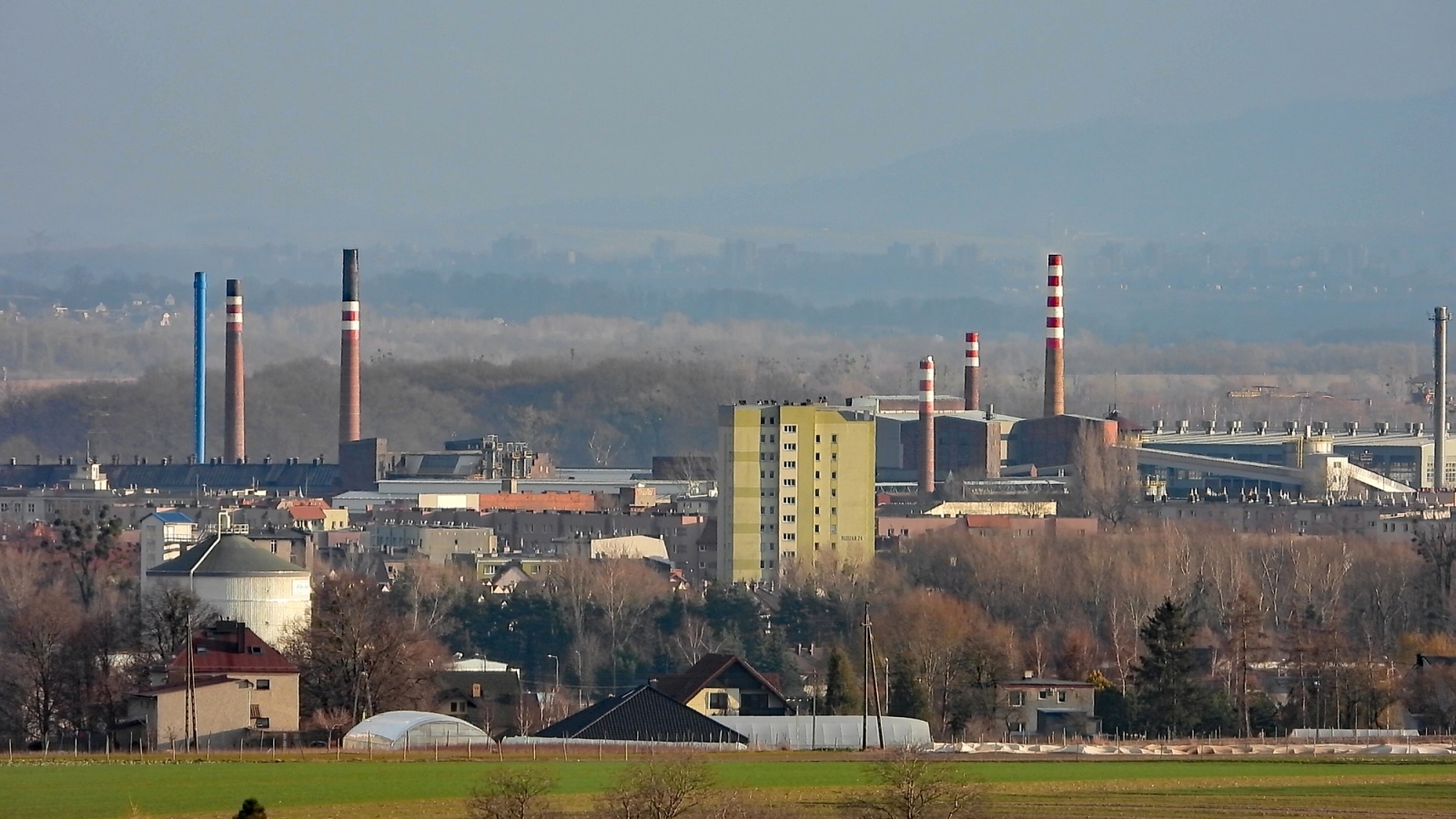 Zdjęcie w galerii na portalu naszraciborz.pl: Wyjątkowe panoramy Raciborza [FOTO] wiadomości z regionu