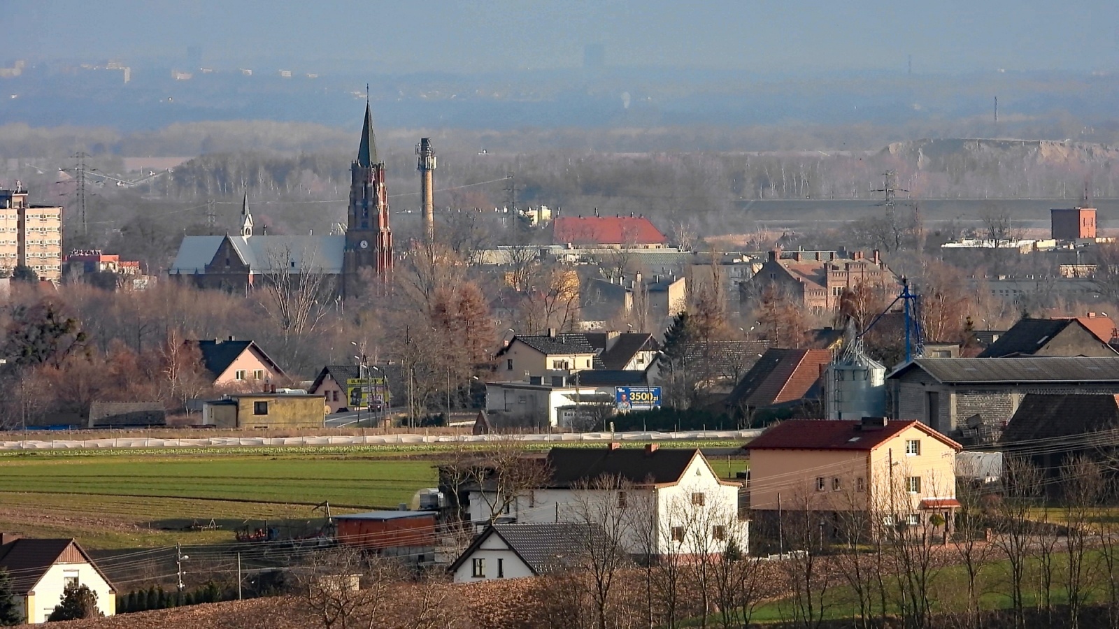 Zdjęcie w galerii na portalu naszraciborz.pl: Wyjątkowe panoramy Raciborza [FOTO] wiadomości z regionu