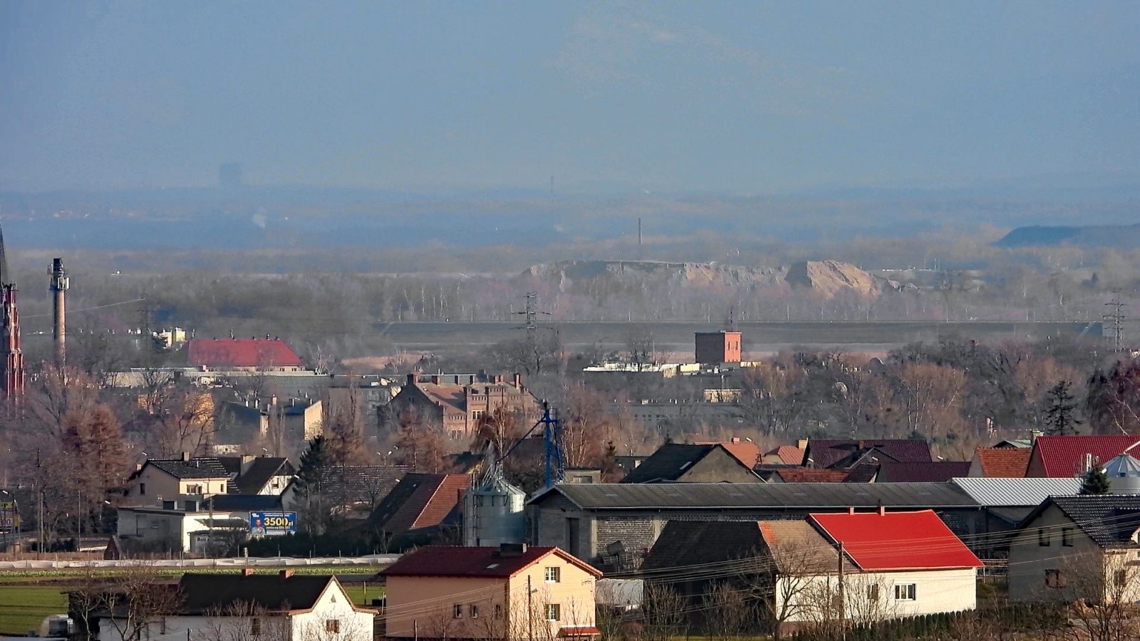 Zdjęcie w galerii na portalu naszraciborz.pl: Wyjątkowe panoramy Raciborza [FOTO] wiadomości z regionu