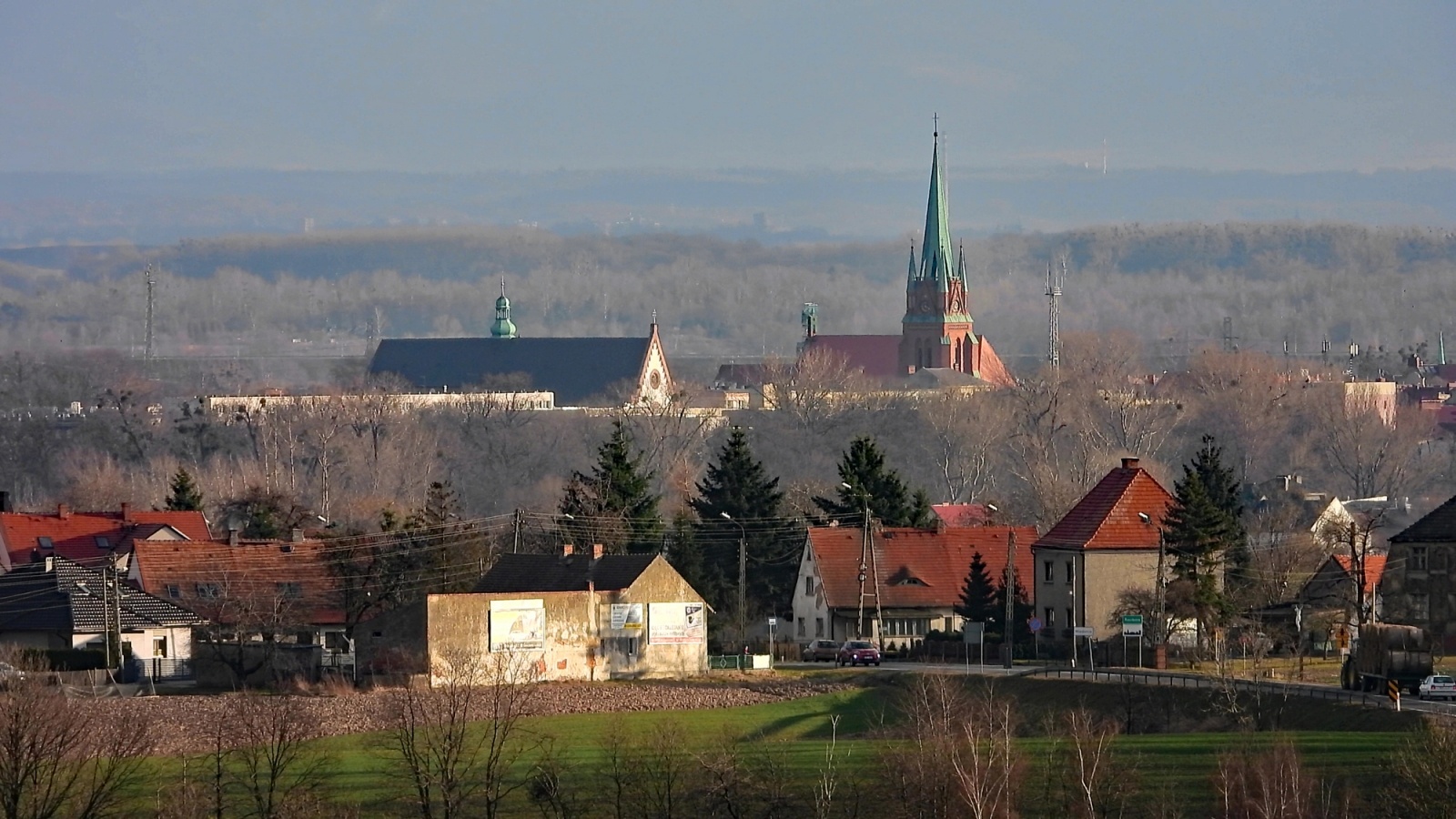 Zdjęcie w galerii na portalu naszraciborz.pl: Wyjątkowe panoramy Raciborza [FOTO] wiadomości z regionu