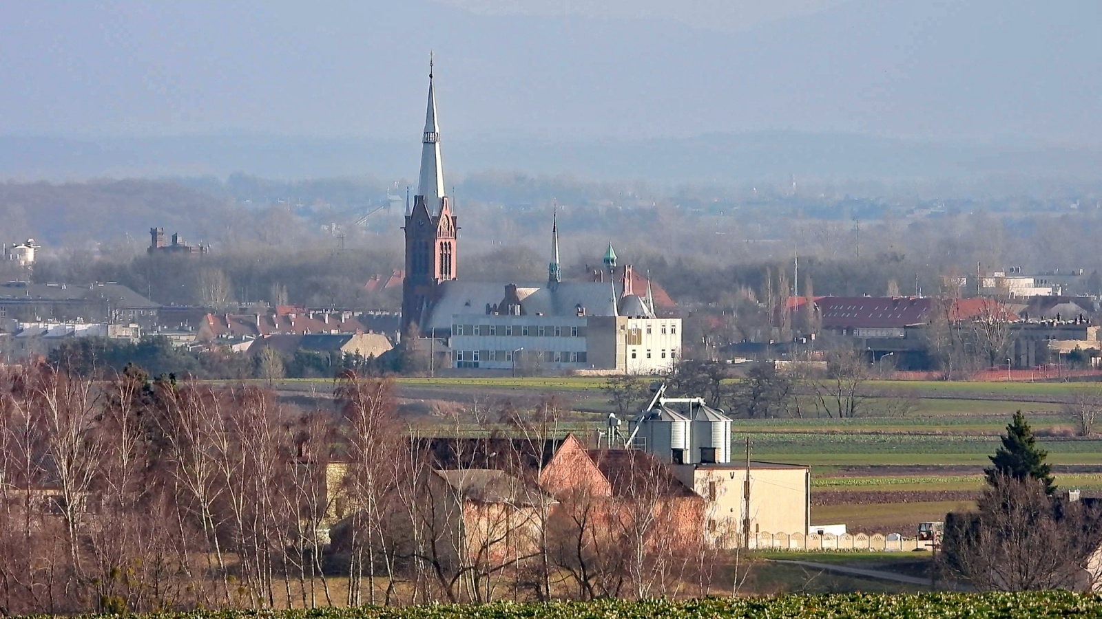 Zdjęcie w galerii na portalu naszraciborz.pl: Wyjątkowe panoramy Raciborza [FOTO] wiadomości z regionu