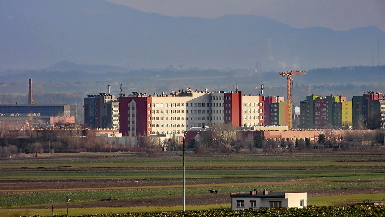 Zdjęcie w galerii na portalu naszraciborz.pl: Wyjątkowe panoramy Raciborza [FOTO] wiadomości z regionu