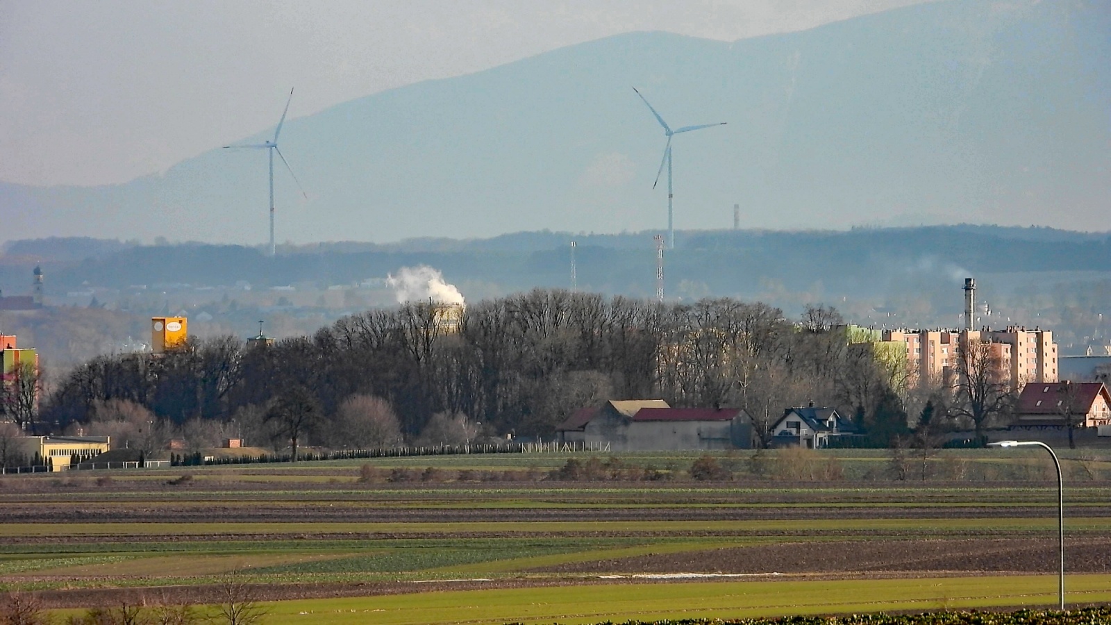 Zdjęcie w galerii na portalu naszraciborz.pl: Wyjątkowe panoramy Raciborza [FOTO] wiadomości z regionu