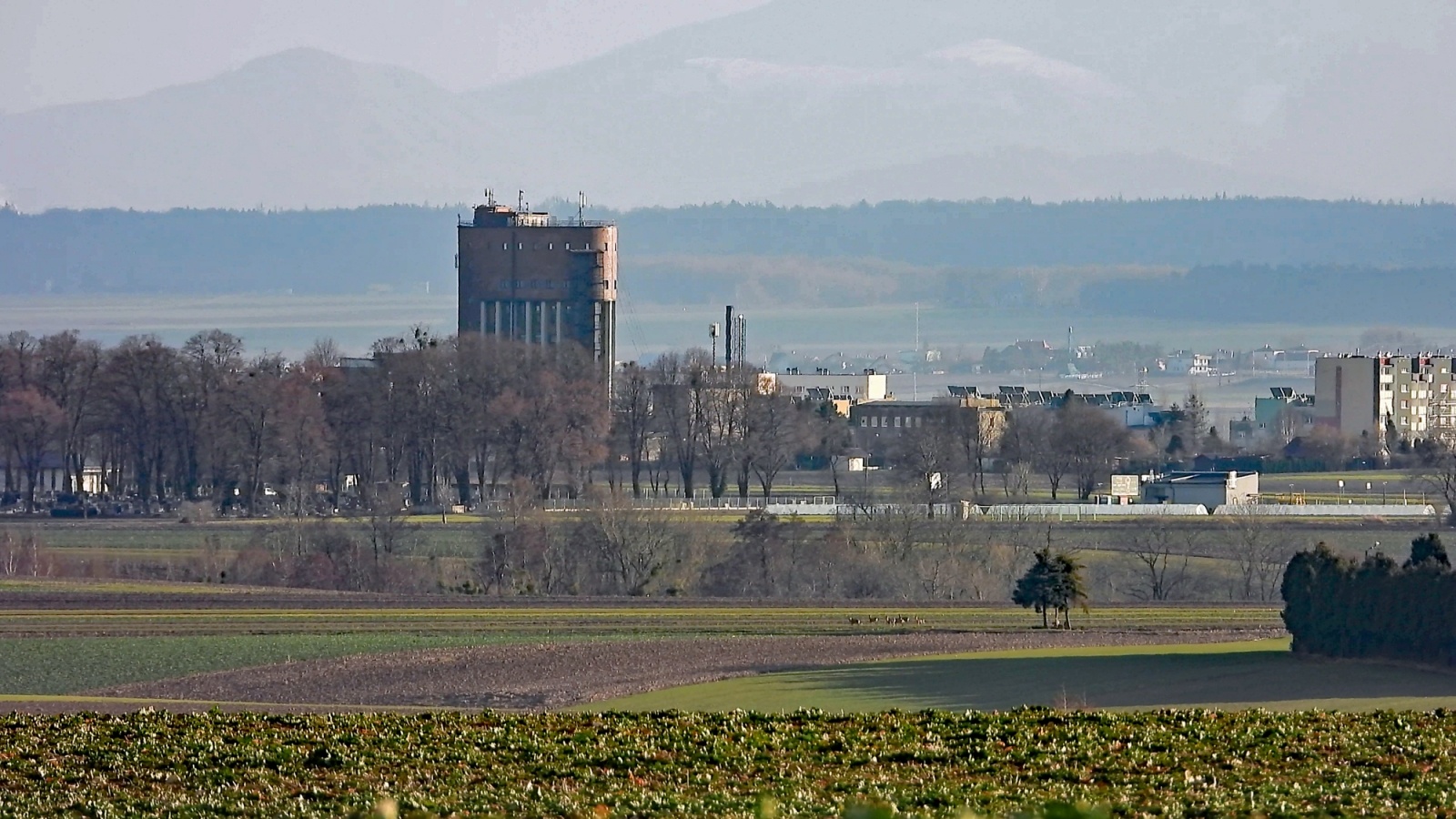 Zdjęcie w galerii na portalu naszraciborz.pl: Wyjątkowe panoramy Raciborza [FOTO] wiadomości z regionu