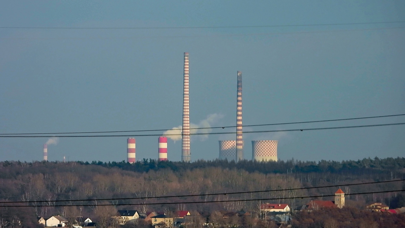 Zdjęcie w galerii na portalu naszraciborz.pl: Wyjątkowe panoramy Raciborza [FOTO] wiadomości z regionu