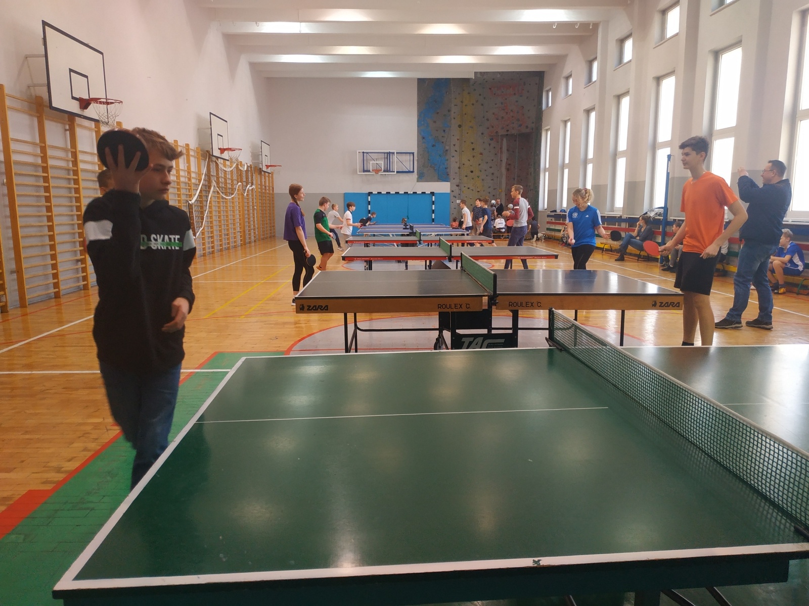 Zdjęcie w galerii na portalu naszraciborz.pl: Znamy triumfatorów turnieju tenisa w PCS wiadomości z regionu