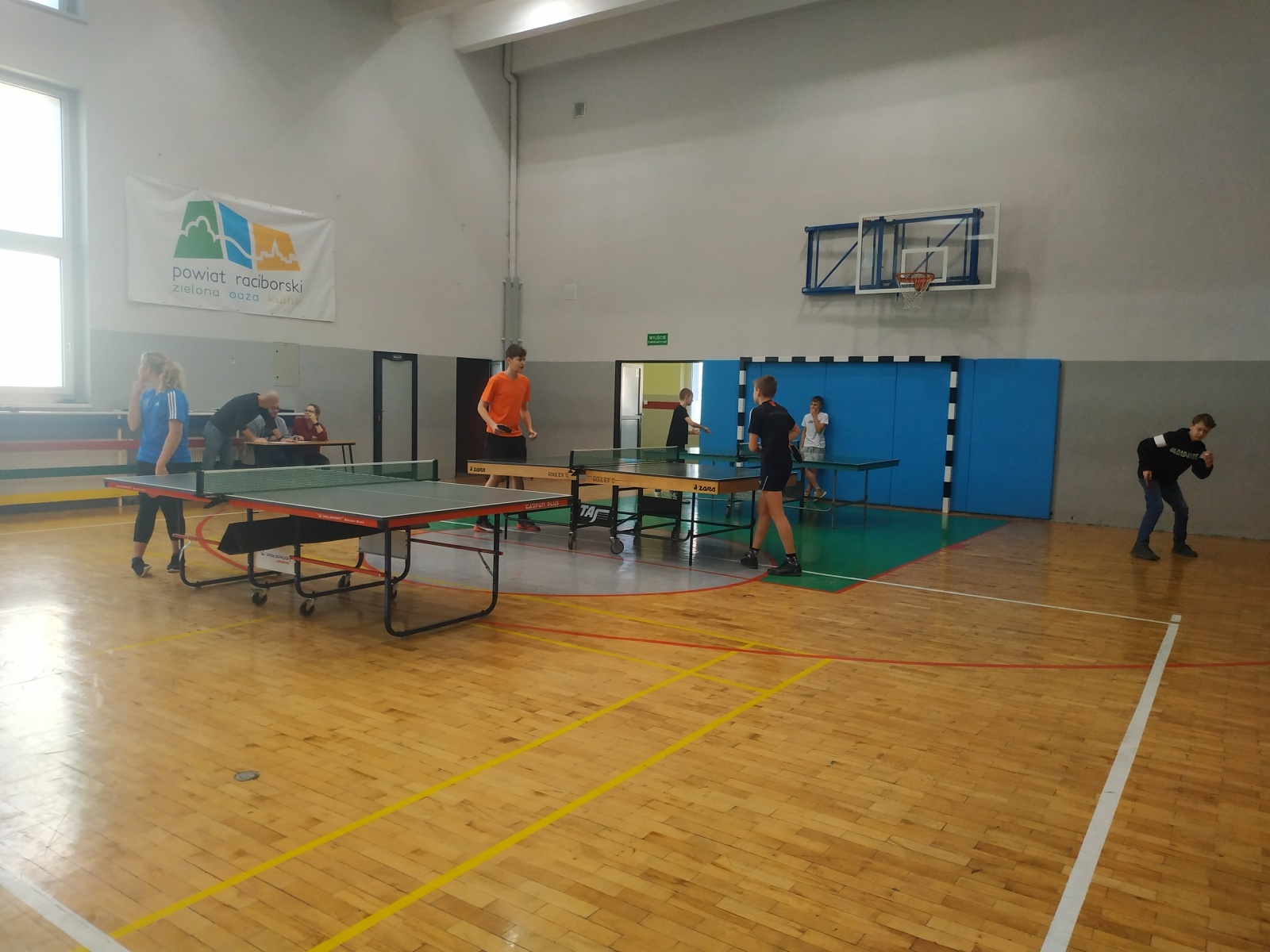 Zdjęcie w galerii na portalu naszraciborz.pl: Znamy triumfatorów turnieju tenisa w PCS wiadomości z regionu