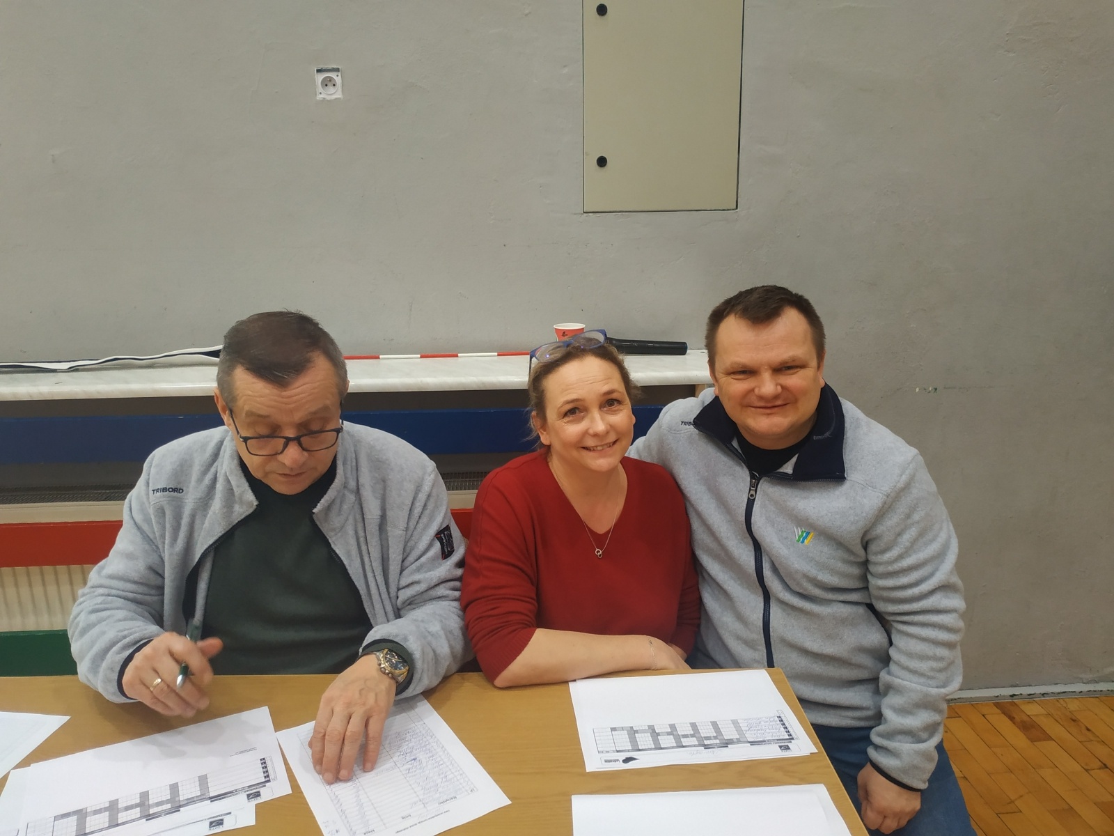 Zdjęcie w galerii na portalu naszraciborz.pl: Znamy triumfatorów turnieju tenisa w PCS wiadomości z regionu