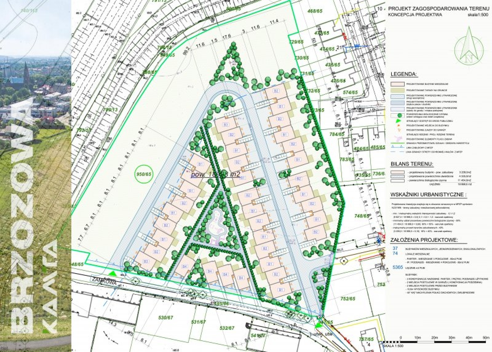 Zdjęcie w galerii na portalu naszraciborz.pl: W Raciborzu na Ostrogu powstanie nowe osiedle [WIZUALIZACJE] wiadomości z regionu
