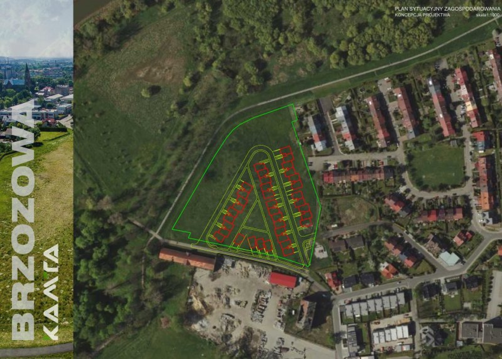 Zdjęcie w galerii na portalu naszraciborz.pl: W Raciborzu na Ostrogu powstanie nowe osiedle [WIZUALIZACJE] wiadomości z regionu
