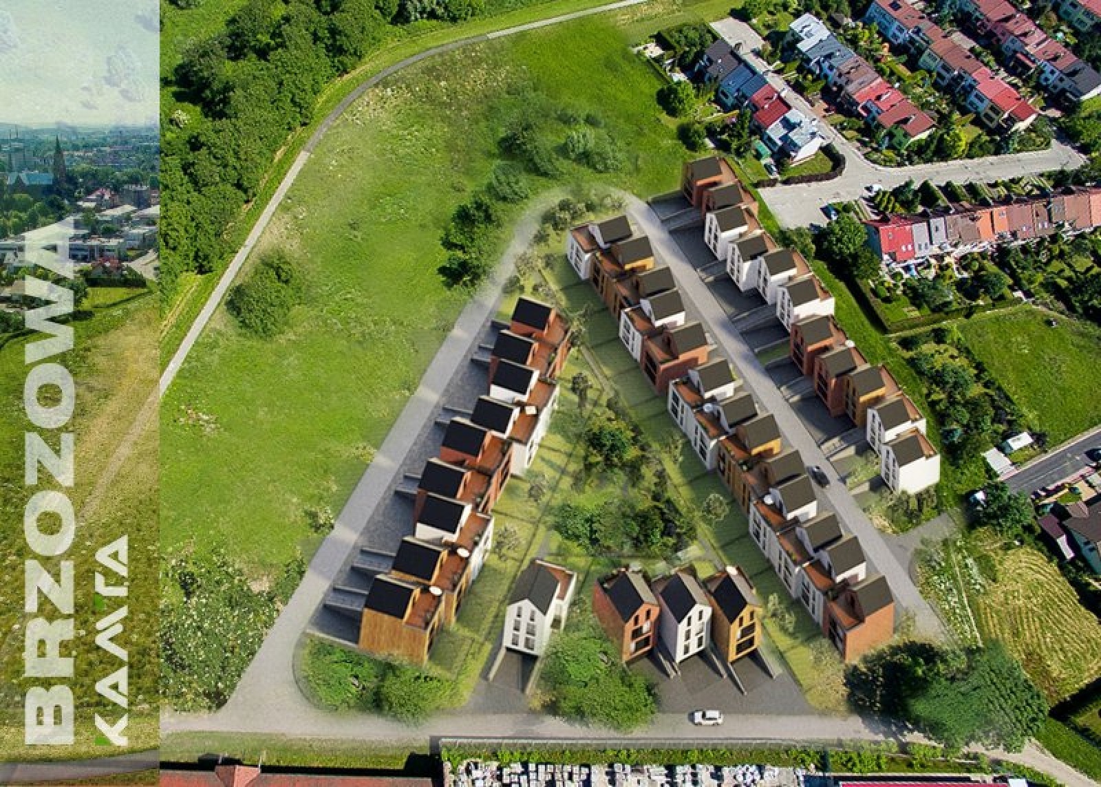 Zdjęcie w galerii na portalu naszraciborz.pl: W Raciborzu na Ostrogu powstanie nowe osiedle [WIZUALIZACJE] wiadomości z regionu