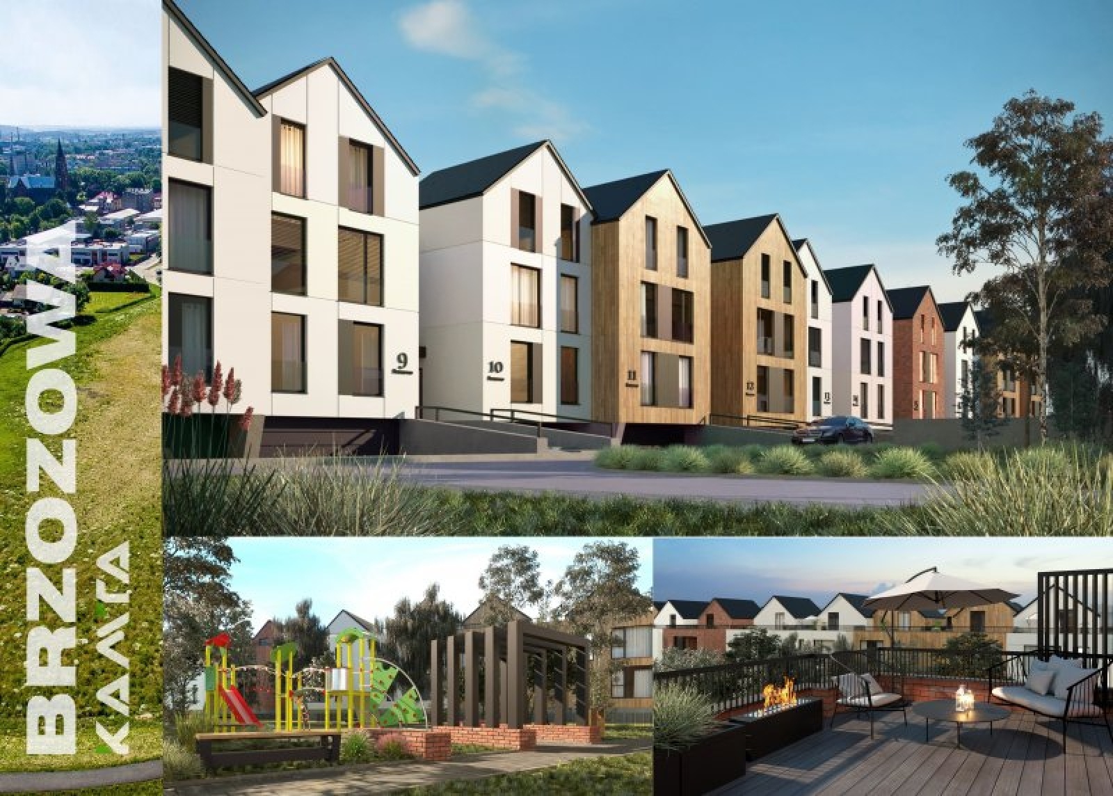 Zdjęcie w galerii na portalu naszraciborz.pl: W Raciborzu na Ostrogu powstanie nowe osiedle [WIZUALIZACJE] wiadomości z regionu