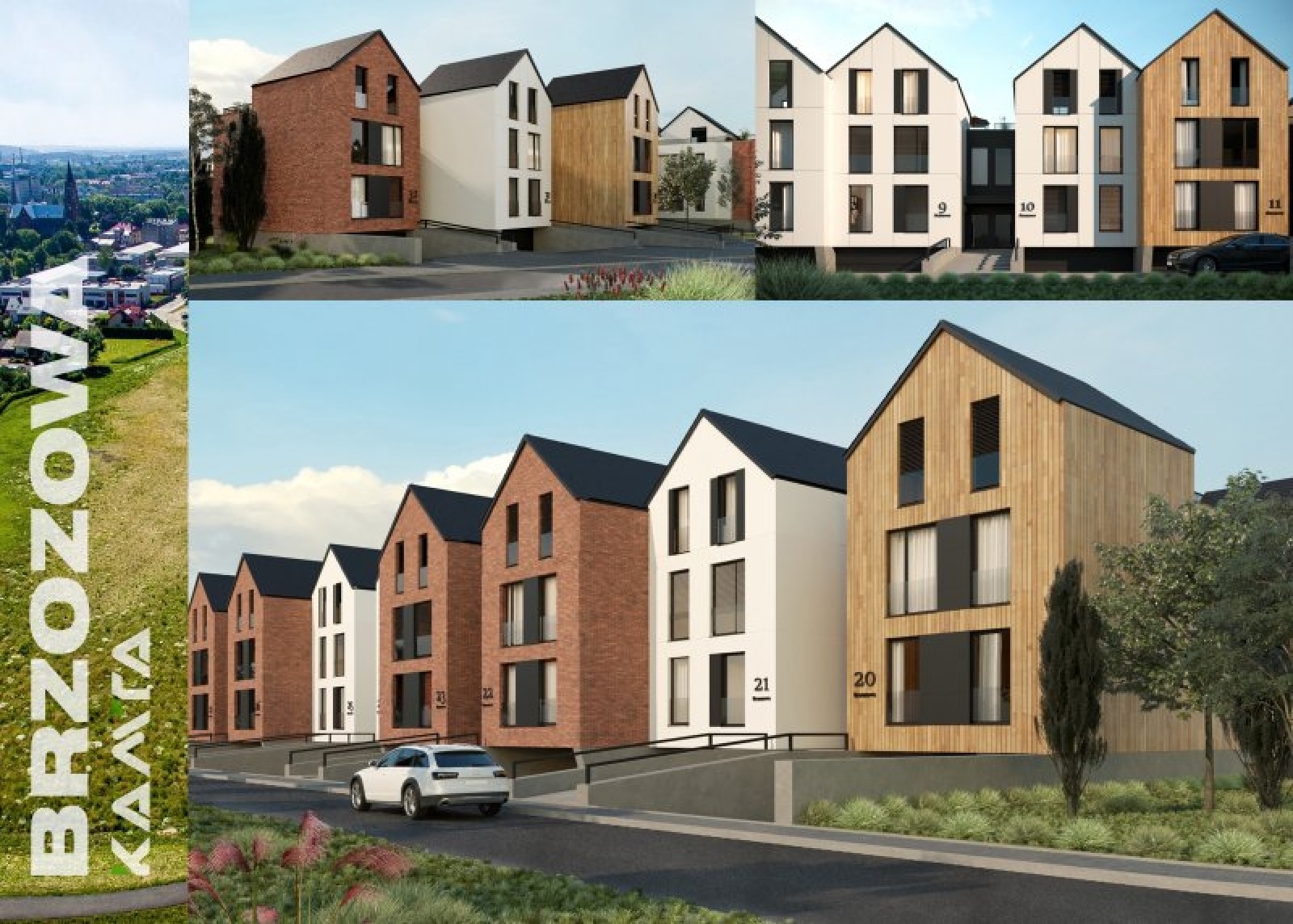 Zdjęcie w galerii na portalu naszraciborz.pl: W Raciborzu na Ostrogu powstanie nowe osiedle [WIZUALIZACJE] wiadomości z regionu