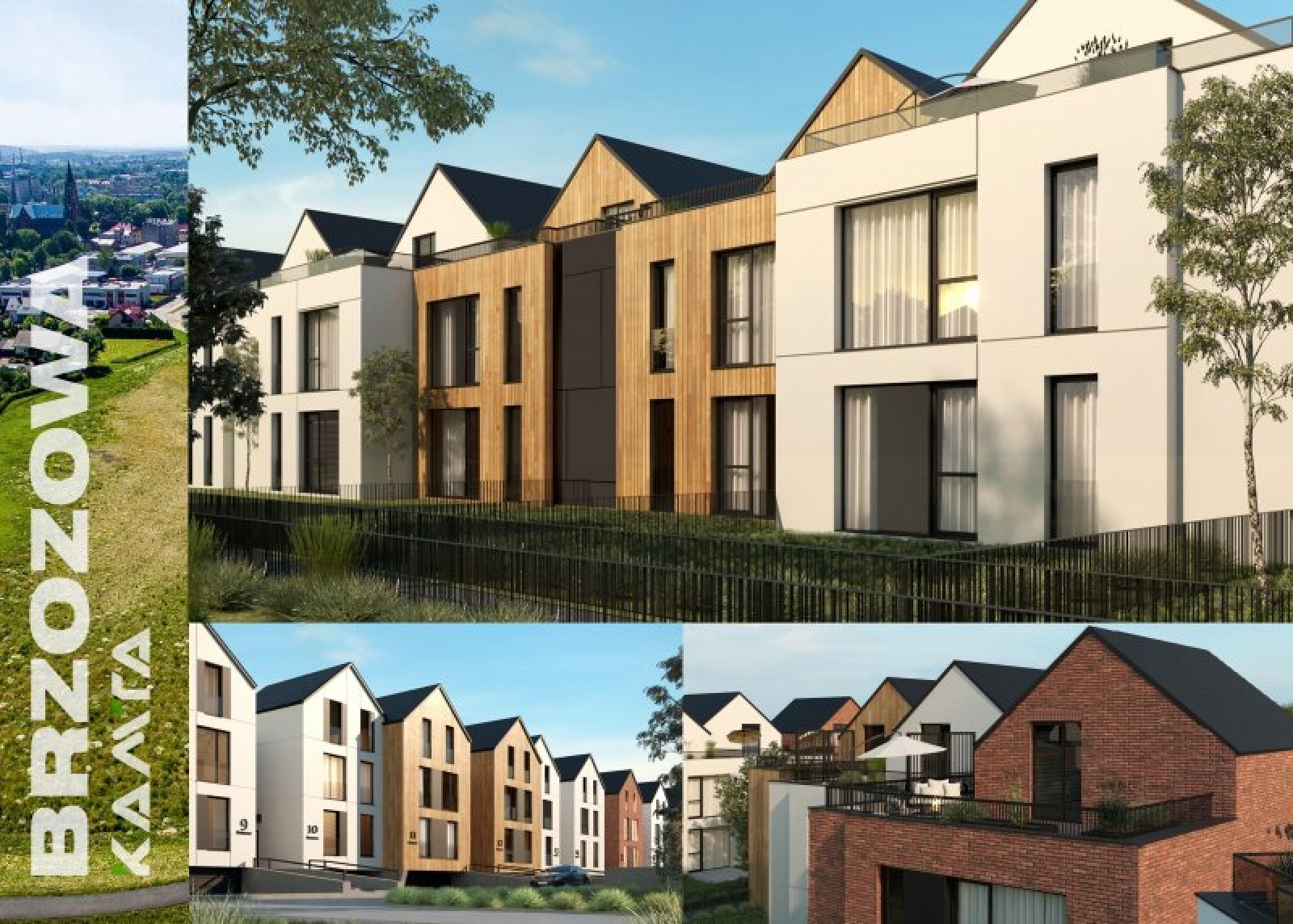 Zdjęcie w galerii na portalu naszraciborz.pl: W Raciborzu na Ostrogu powstanie nowe osiedle [WIZUALIZACJE] wiadomości z regionu