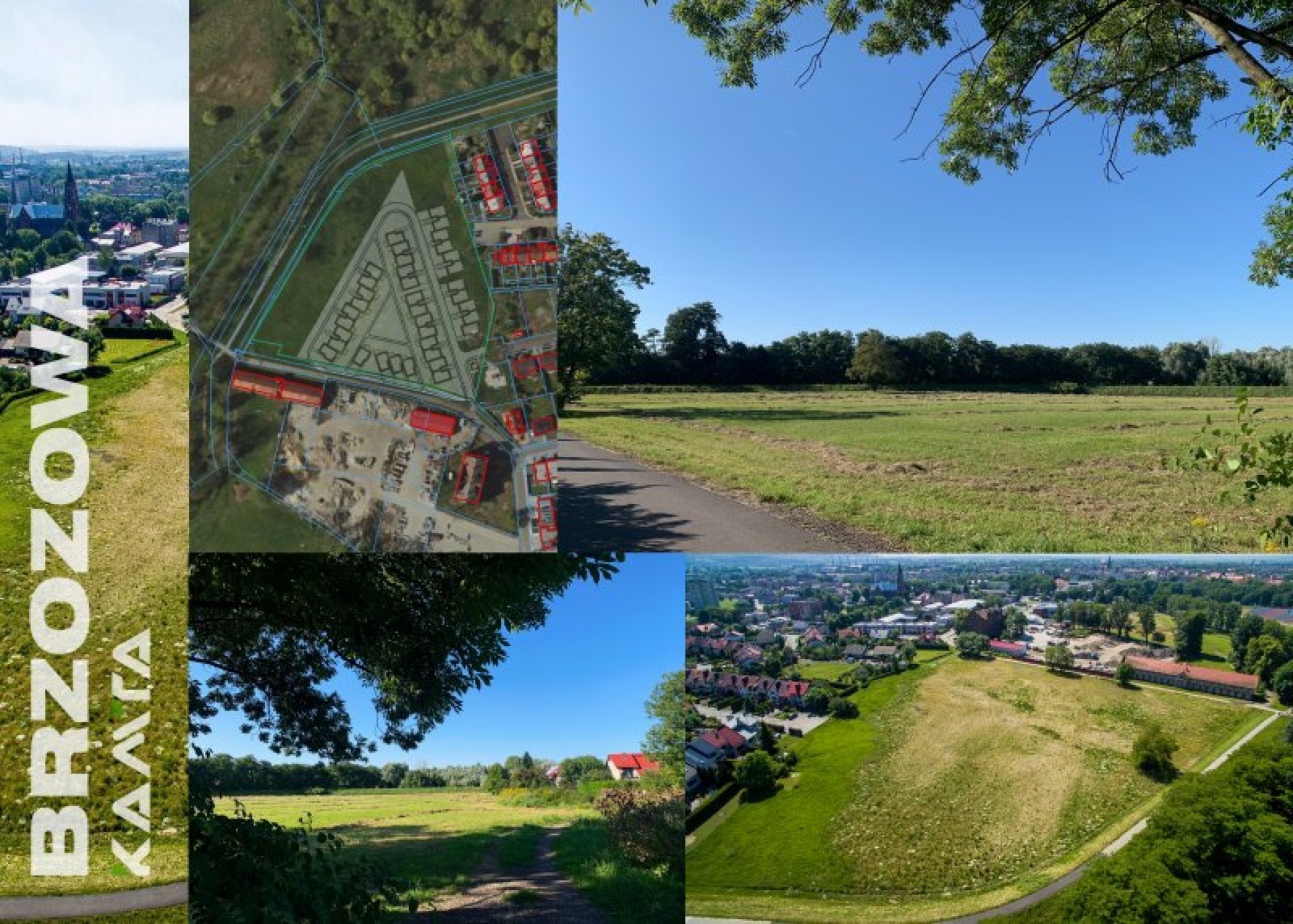 Zdjęcie w galerii na portalu naszraciborz.pl: W Raciborzu na Ostrogu powstanie nowe osiedle [WIZUALIZACJE] wiadomości z regionu