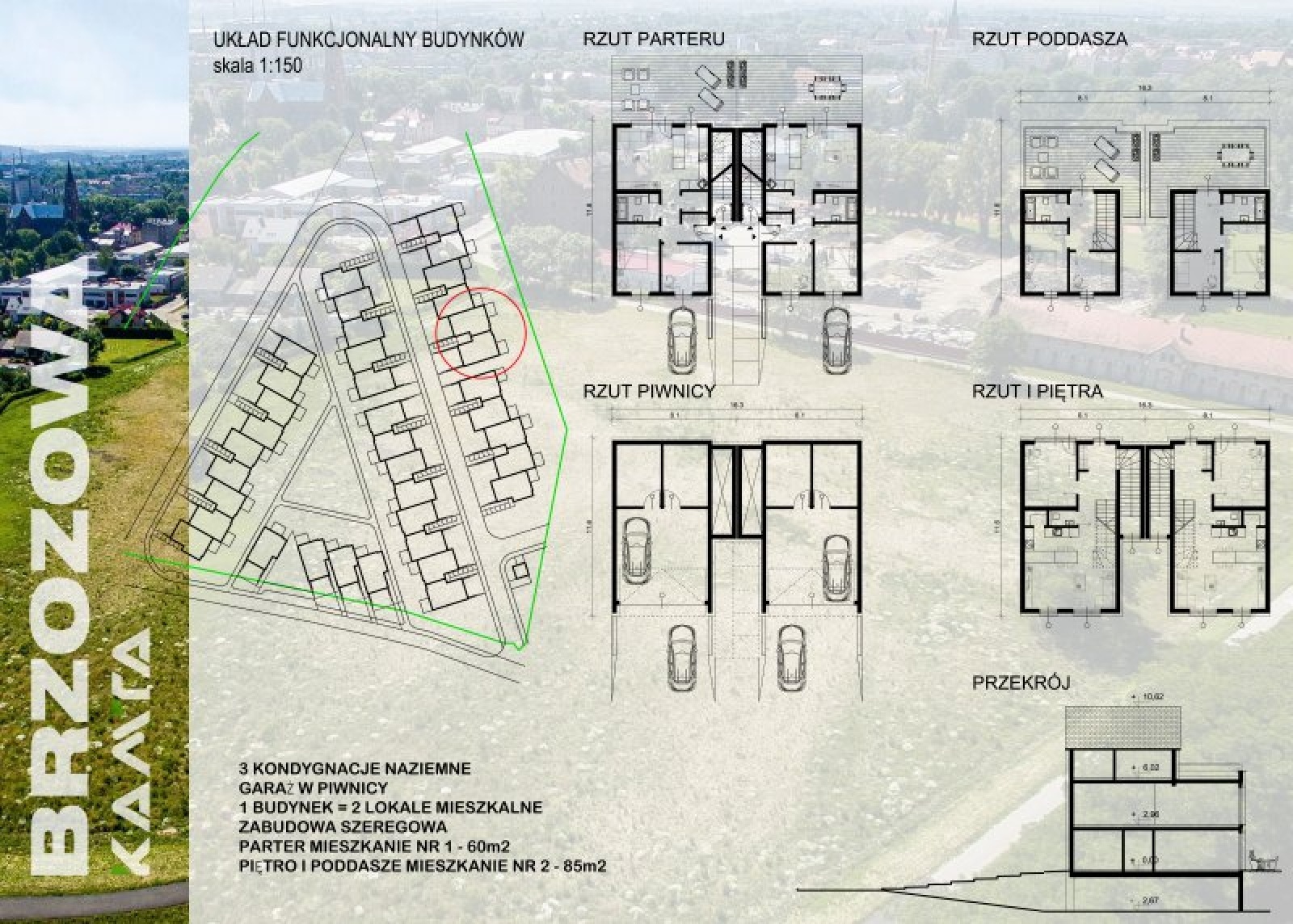 Zdjęcie w galerii na portalu naszraciborz.pl: W Raciborzu na Ostrogu powstanie nowe osiedle [WIZUALIZACJE] wiadomości z regionu