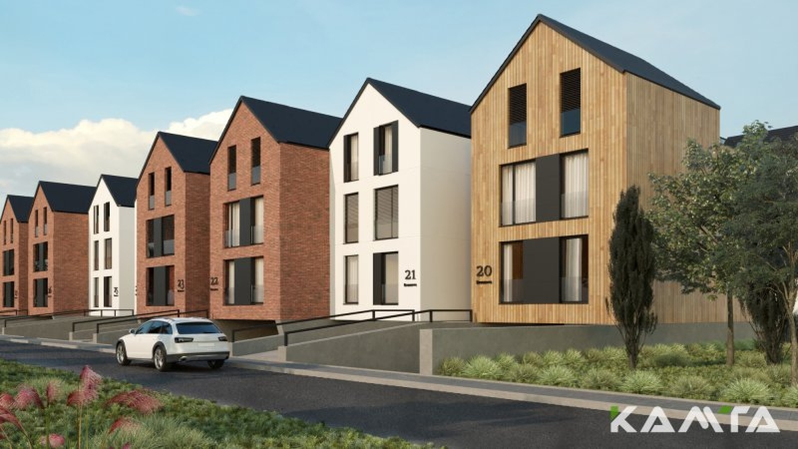 Zdjęcie w galerii na portalu naszraciborz.pl: W Raciborzu na Ostrogu powstanie nowe osiedle [WIZUALIZACJE] wiadomości z regionu