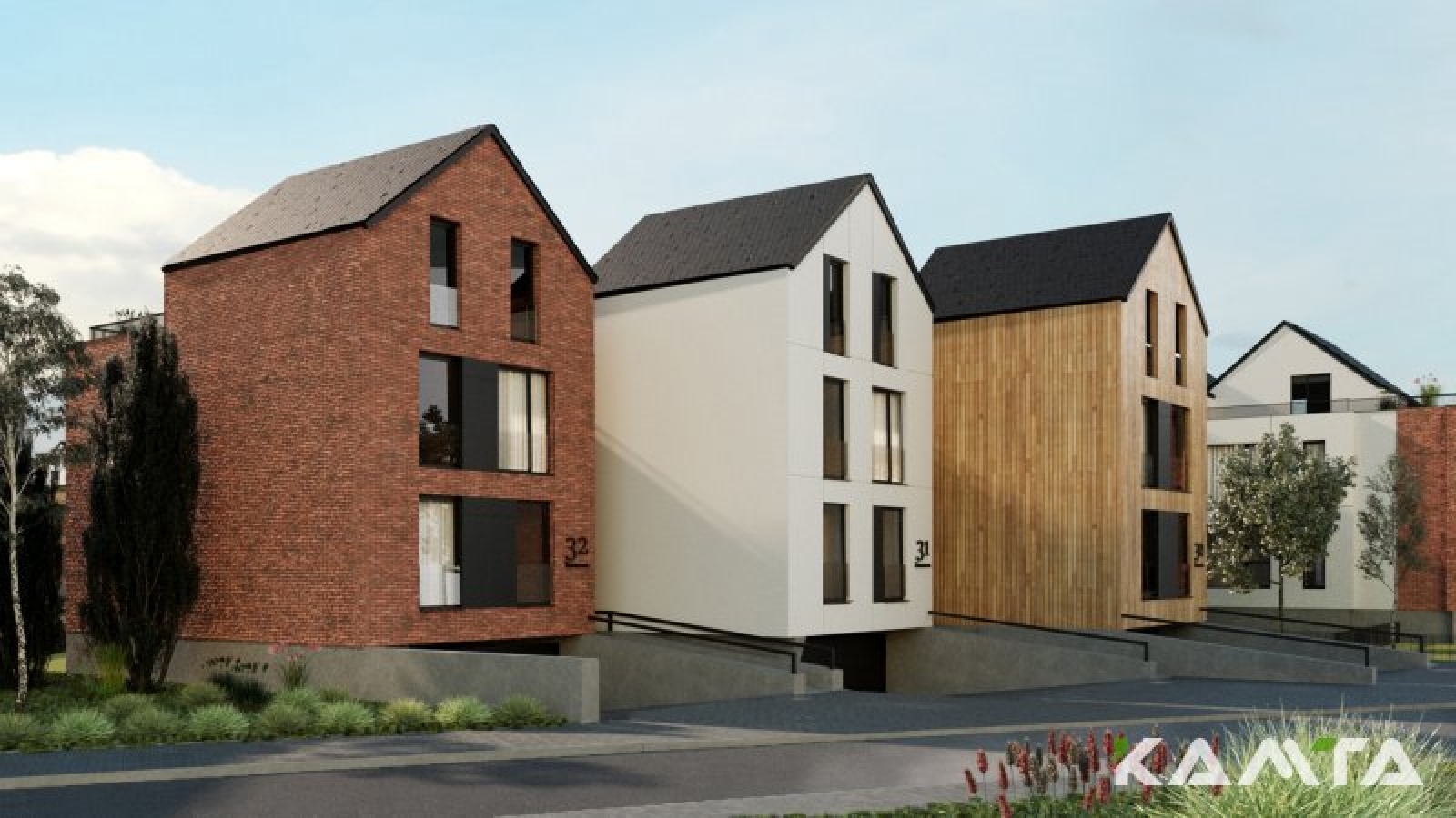 Zdjęcie w galerii na portalu naszraciborz.pl: W Raciborzu na Ostrogu powstanie nowe osiedle [WIZUALIZACJE] wiadomości z regionu