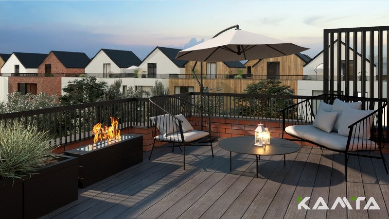 Zdjęcie w galerii na portalu naszraciborz.pl: W Raciborzu na Ostrogu powstanie nowe osiedle [WIZUALIZACJE] wiadomości z regionu