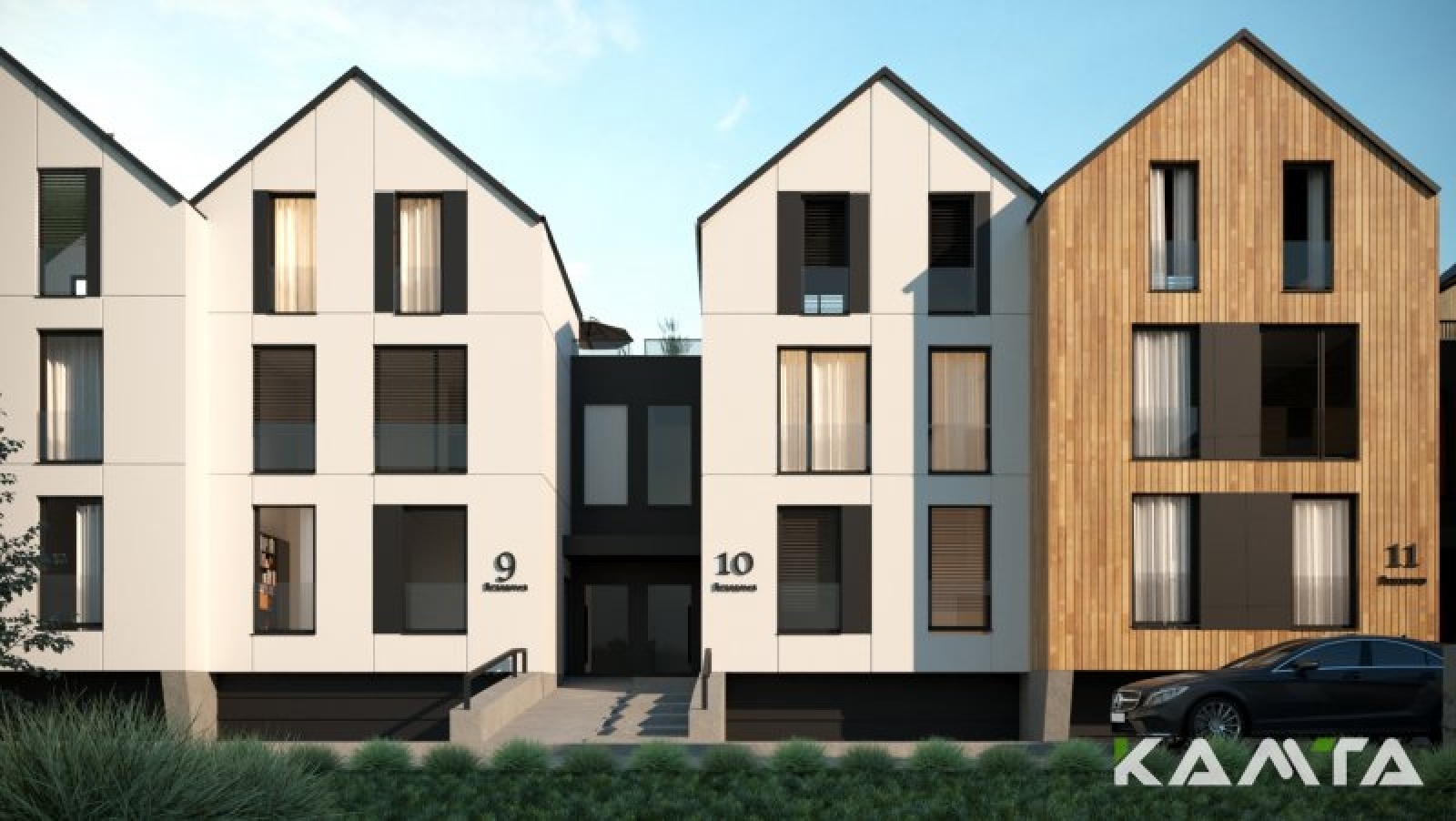 Zdjęcie w galerii na portalu naszraciborz.pl: W Raciborzu na Ostrogu powstanie nowe osiedle [WIZUALIZACJE] wiadomości z regionu