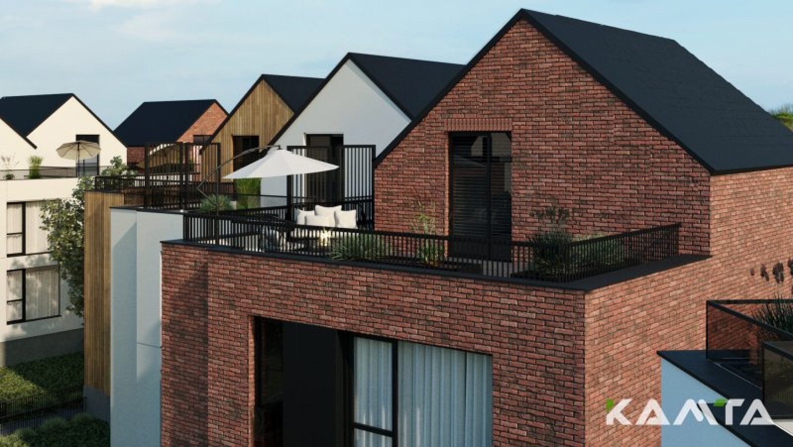 Zdjęcie w galerii na portalu naszraciborz.pl: W Raciborzu na Ostrogu powstanie nowe osiedle [WIZUALIZACJE] wiadomości z regionu