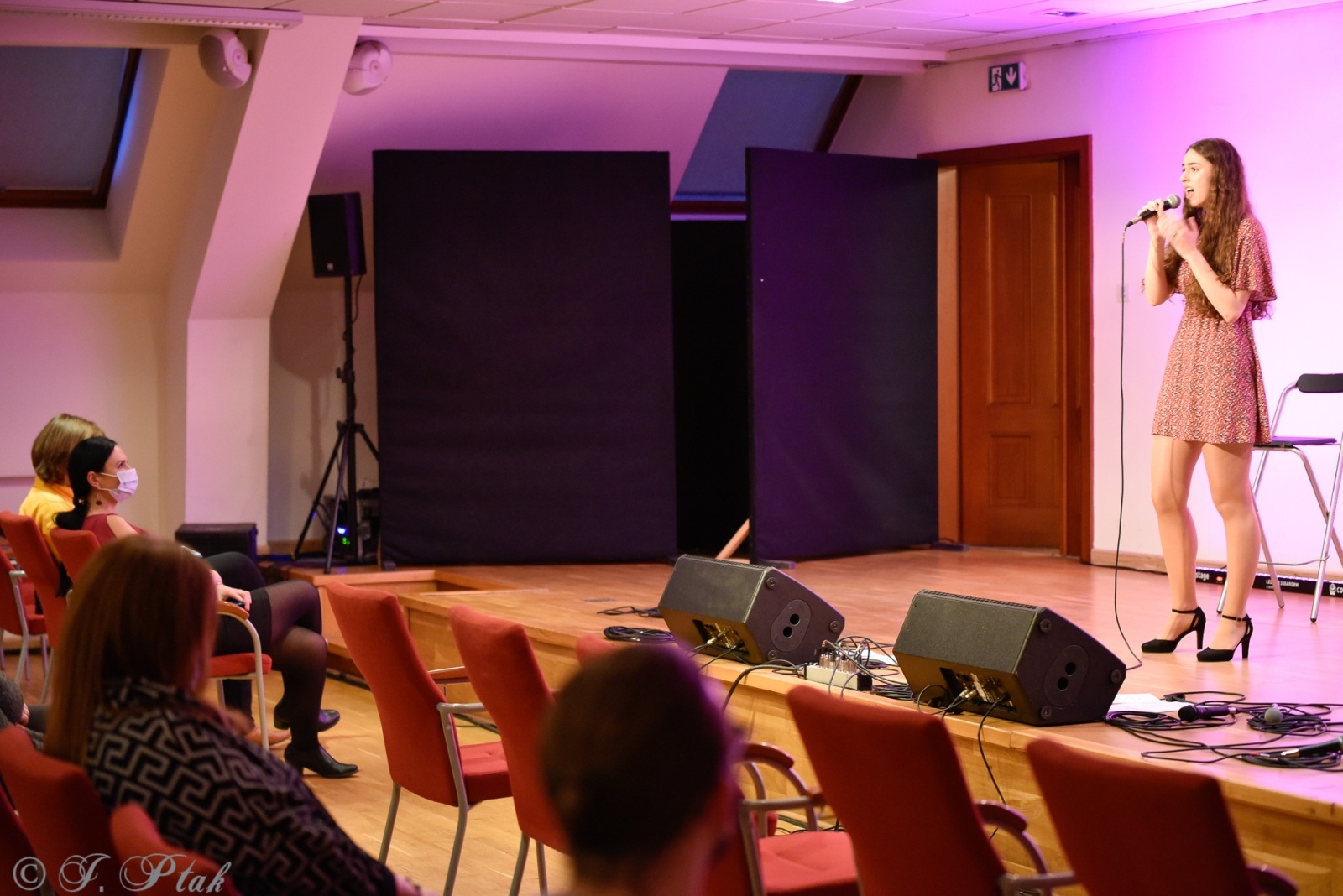 Zdjęcie w galerii na portalu naszraciborz.pl: Miraż w koncercie walentynkowym na zamku wiadomości z regionu