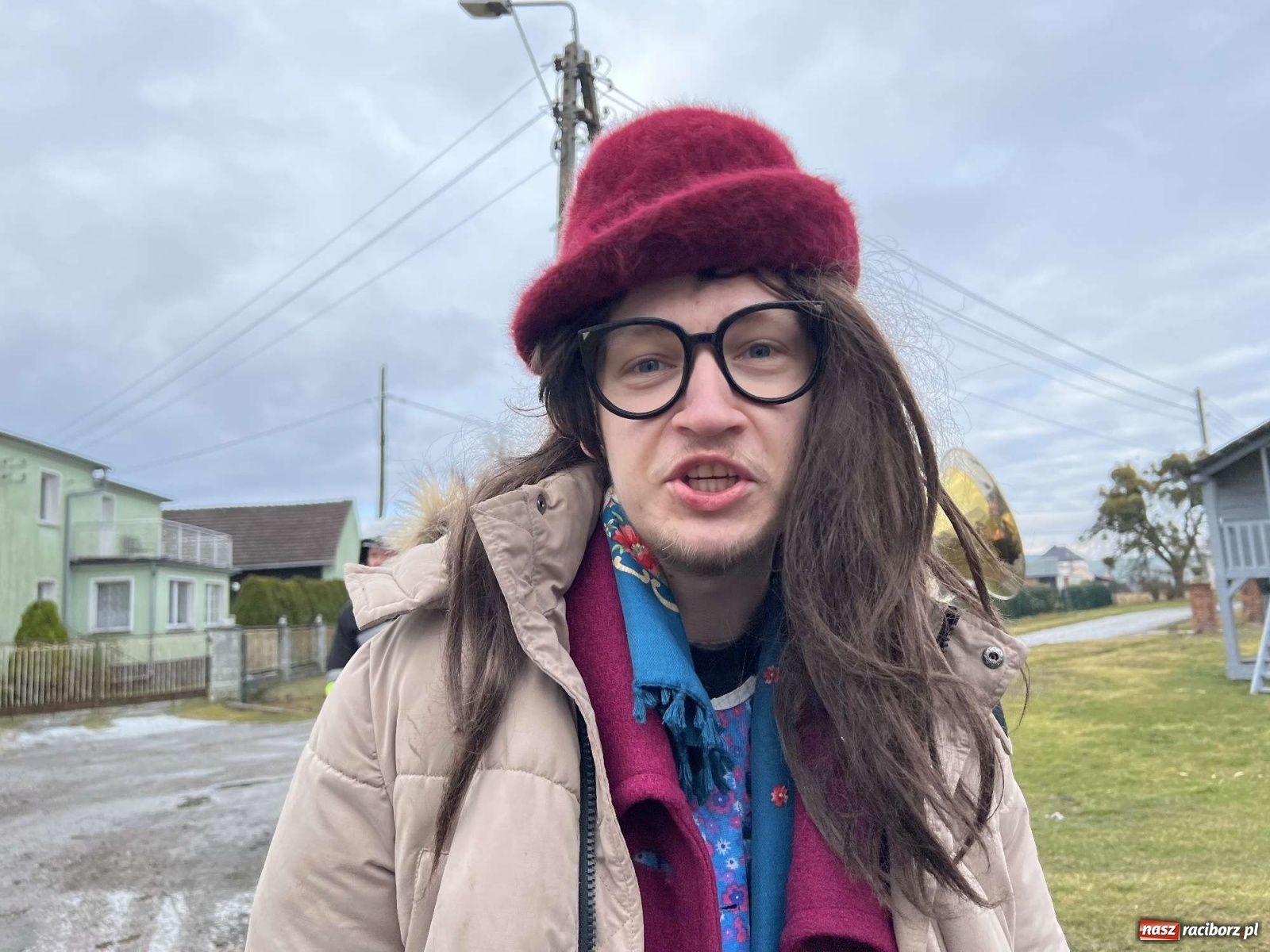 Zdjęcie w galerii na portalu naszraciborz.pl: Wodzenie niedźwiedzia w Sławikowie i Lasakach [FOTO i WIDEO] wiadomości z regionu