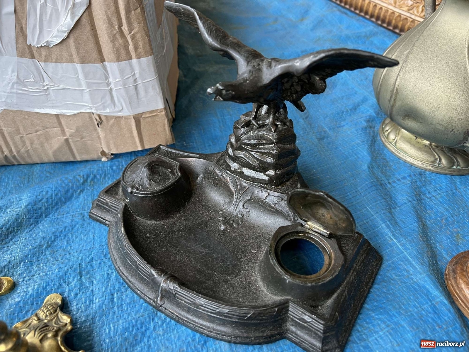 Zdjęcie w galerii na portalu naszraciborz.pl: Targ staroci w Pietrowicach Wlk. czeka na wiosenne przebudzenie wiadomości z regionu