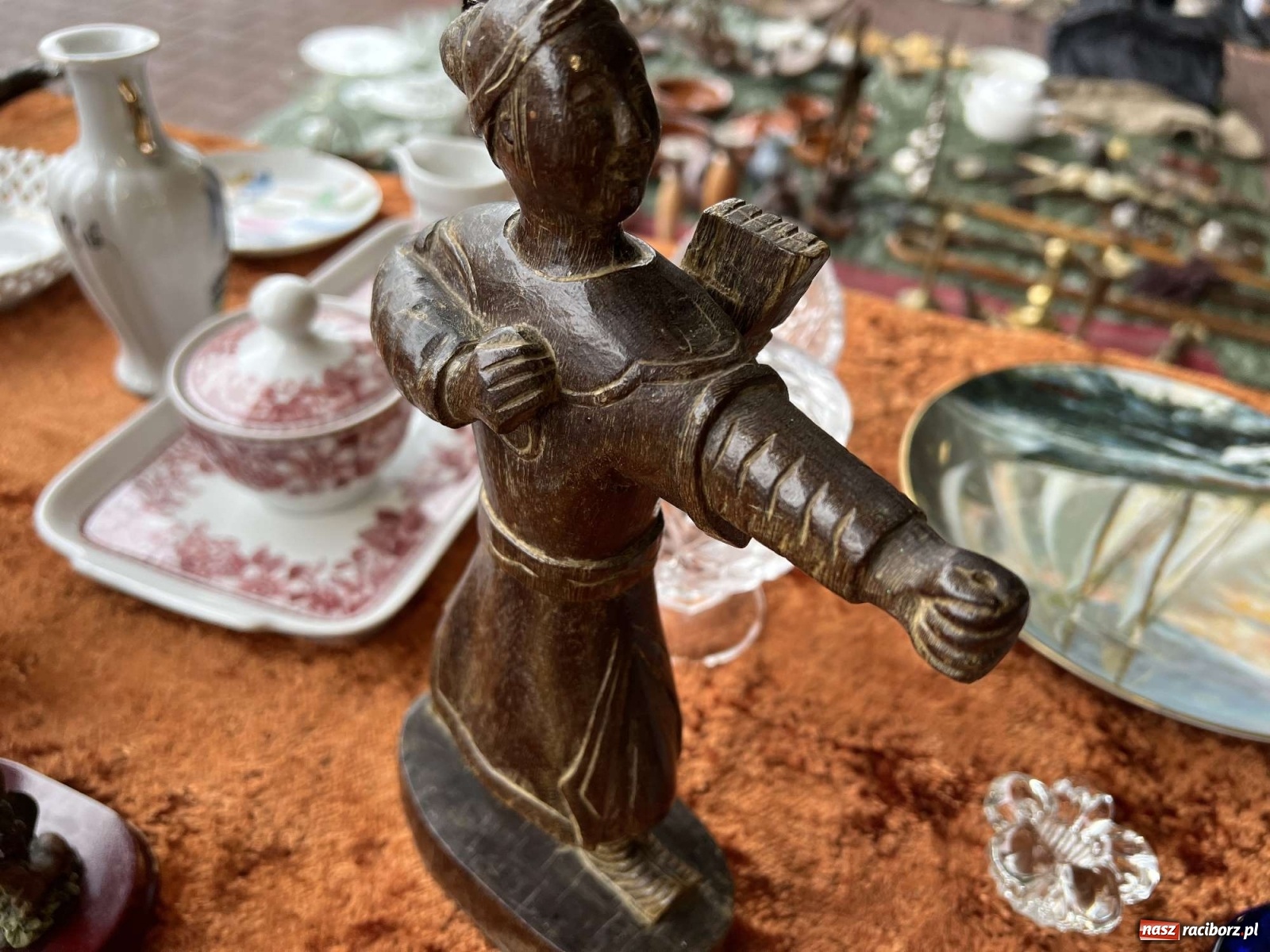 Zdjęcie w galerii na portalu naszraciborz.pl: Targ staroci w Pietrowicach Wlk. czeka na wiosenne przebudzenie wiadomości z regionu