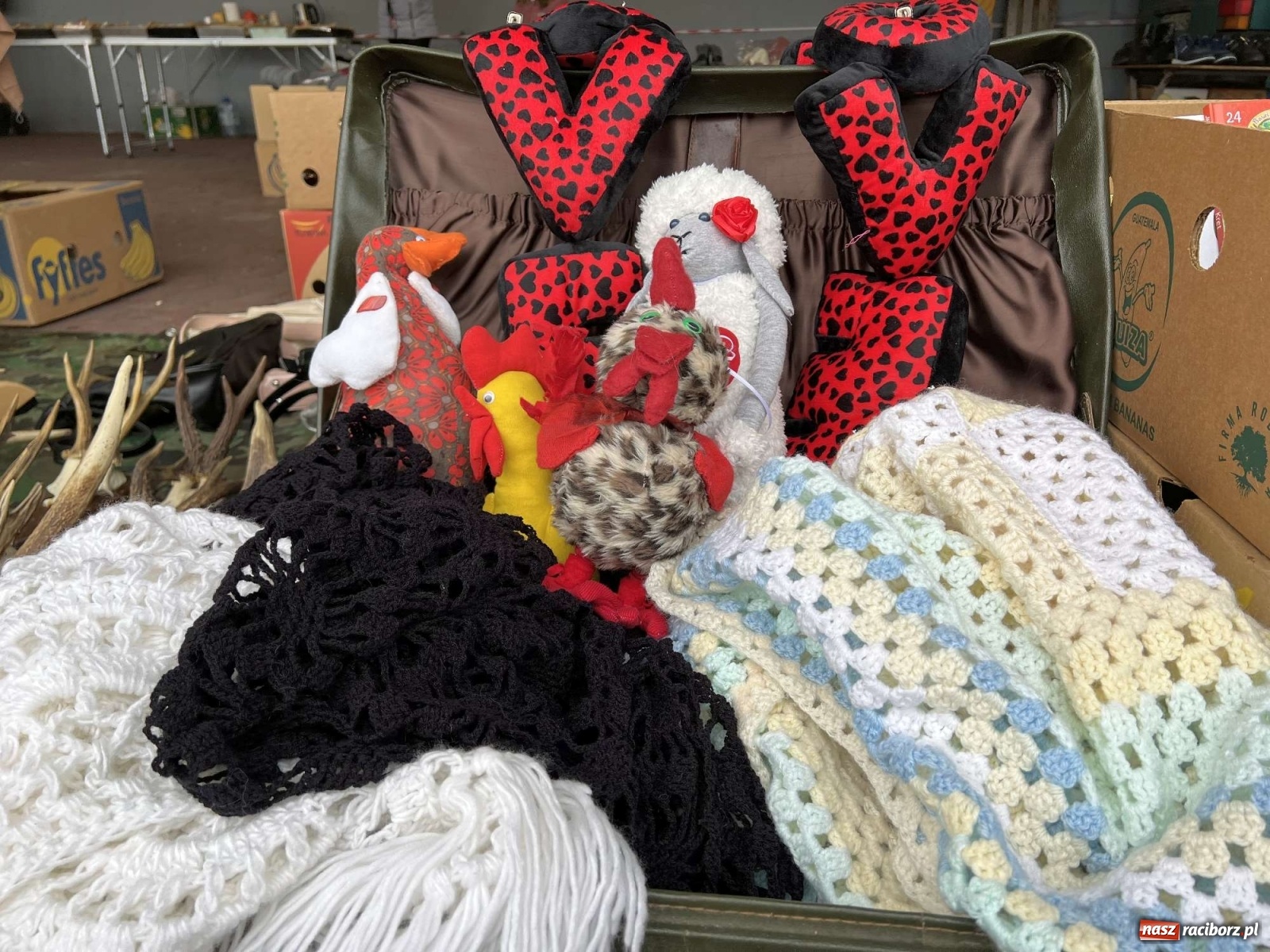 Zdjęcie w galerii na portalu naszraciborz.pl: Targ staroci w Pietrowicach Wlk. czeka na wiosenne przebudzenie wiadomości z regionu