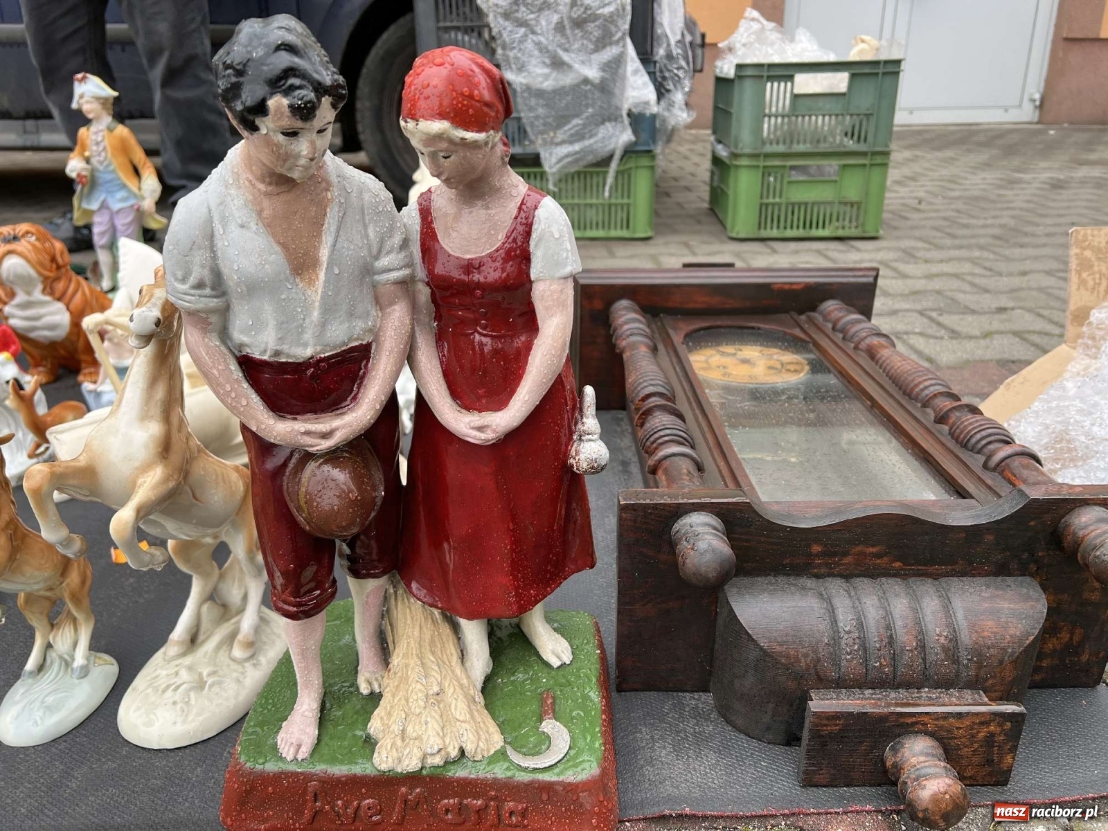 Zdjęcie w galerii na portalu naszraciborz.pl: Targ staroci w Pietrowicach Wlk. czeka na wiosenne przebudzenie wiadomości z regionu