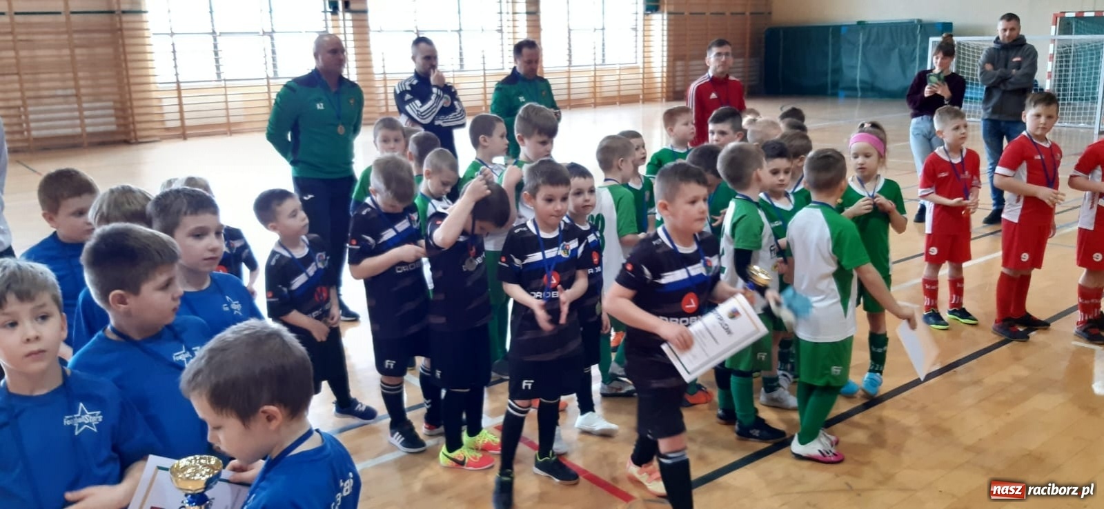 Zdjęcie w galerii na portalu naszraciborz.pl: Piłkarska rywalizacja w Rudniku. Stawką puchar Gminy Krzyżanowice [FOTO] wiadomości z regionu