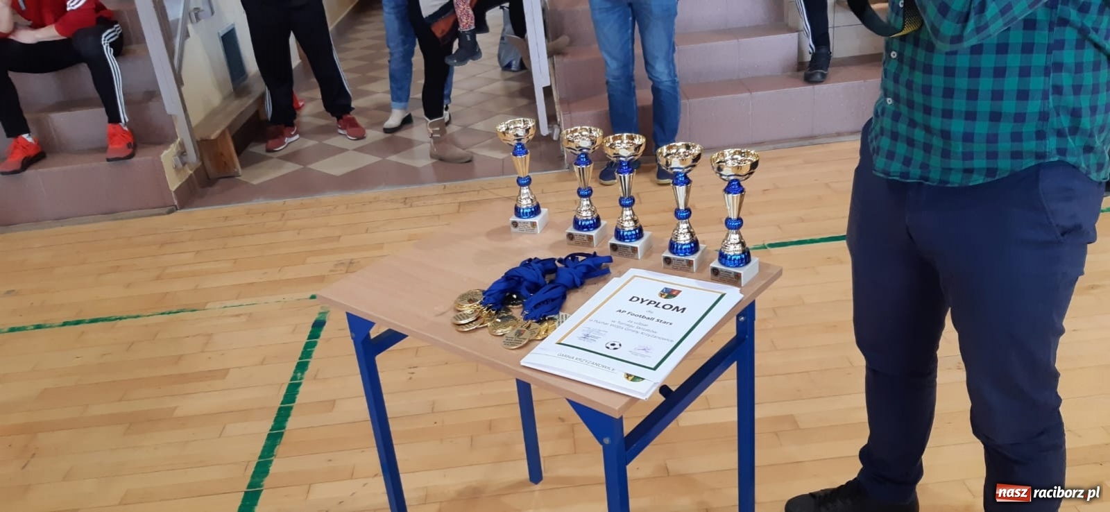 Zdjęcie w galerii na portalu naszraciborz.pl: Piłkarska rywalizacja w Rudniku. Stawką puchar Gminy Krzyżanowice [FOTO] wiadomości z regionu