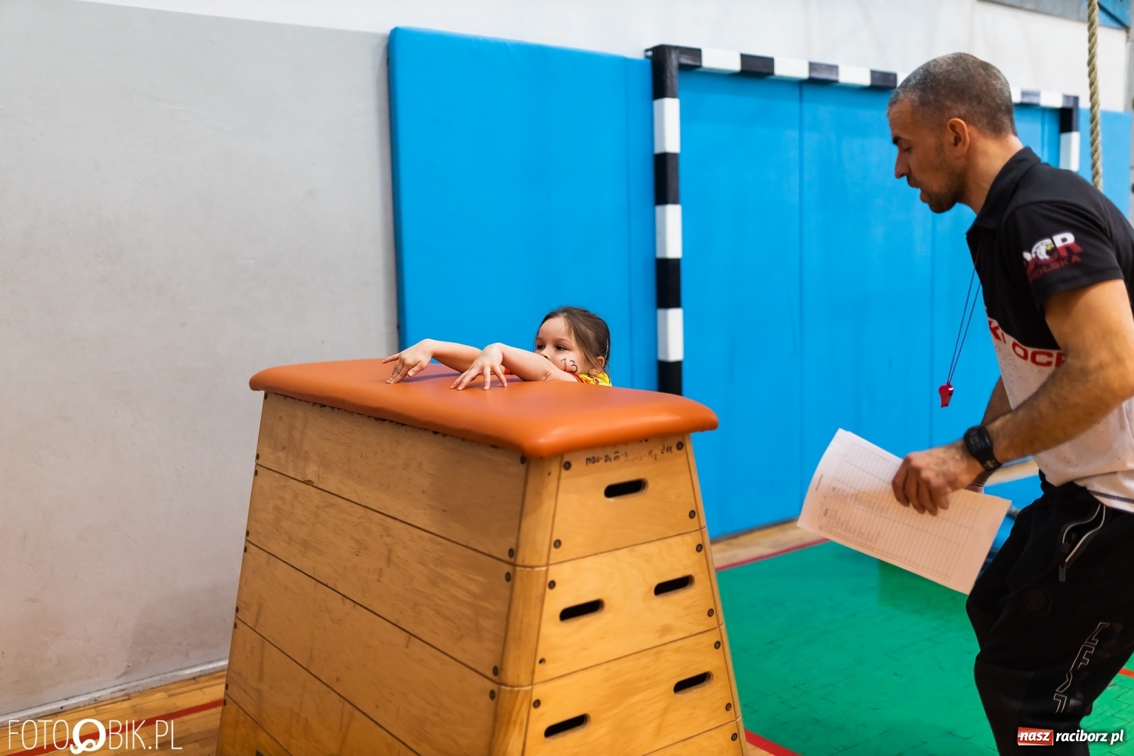 Zdjęcie w galerii na portalu naszraciborz.pl: Zwinność, szybkość, wytrzymałość. I mistrzostwa powiatu w OCR [FOTO] wiadomości z regionu