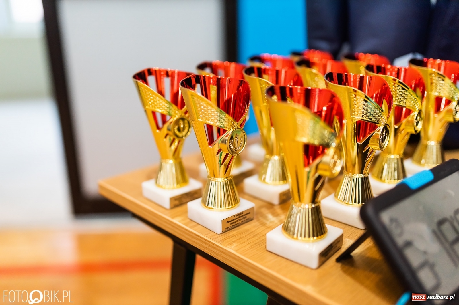 Zdjęcie w galerii na portalu naszraciborz.pl: Zwinność, szybkość, wytrzymałość. I mistrzostwa powiatu w OCR [FOTO] wiadomości z regionu