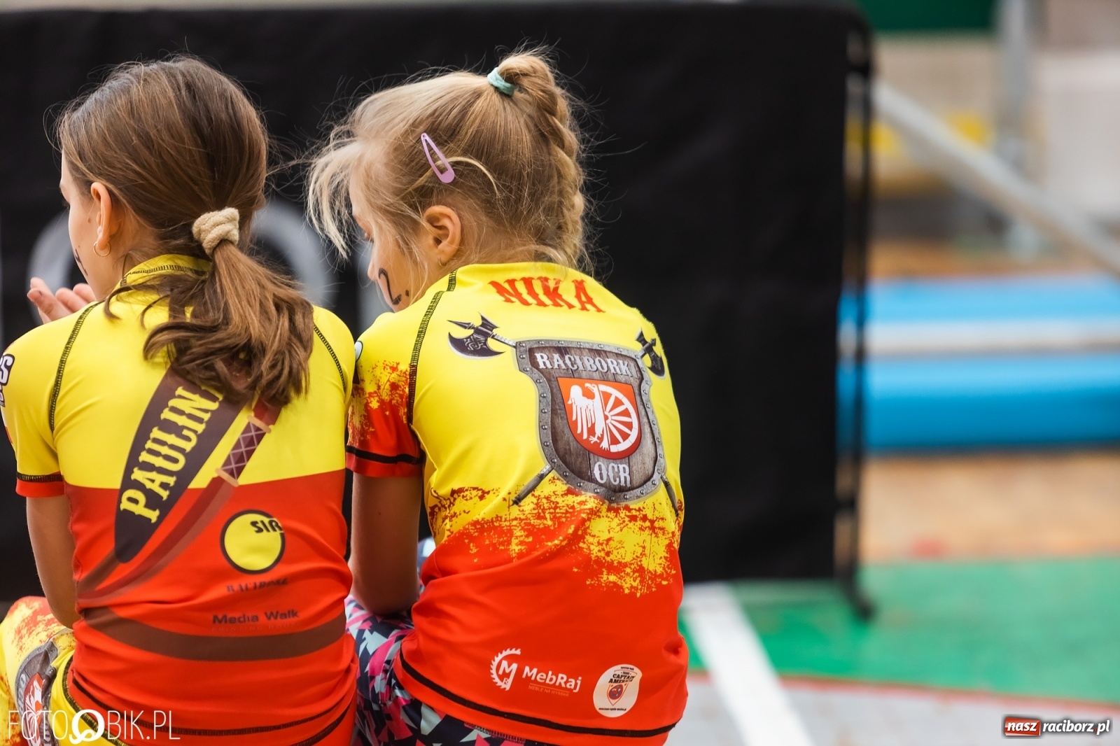 Zdjęcie w galerii na portalu naszraciborz.pl: Zwinność, szybkość, wytrzymałość. I mistrzostwa powiatu w OCR [FOTO] wiadomości z regionu