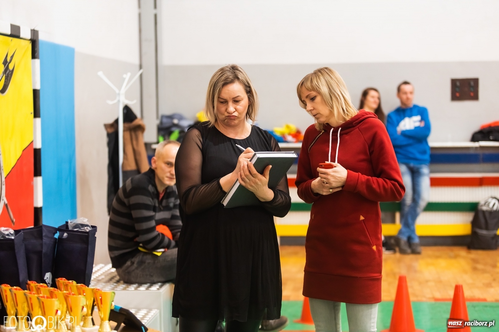 Zdjęcie w galerii na portalu naszraciborz.pl: Zwinność, szybkość, wytrzymałość. I mistrzostwa powiatu w OCR [FOTO] wiadomości z regionu