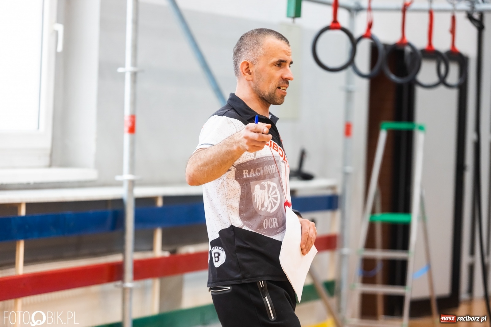 Zdjęcie w galerii na portalu naszraciborz.pl: Zwinność, szybkość, wytrzymałość. I mistrzostwa powiatu w OCR [FOTO] wiadomości z regionu