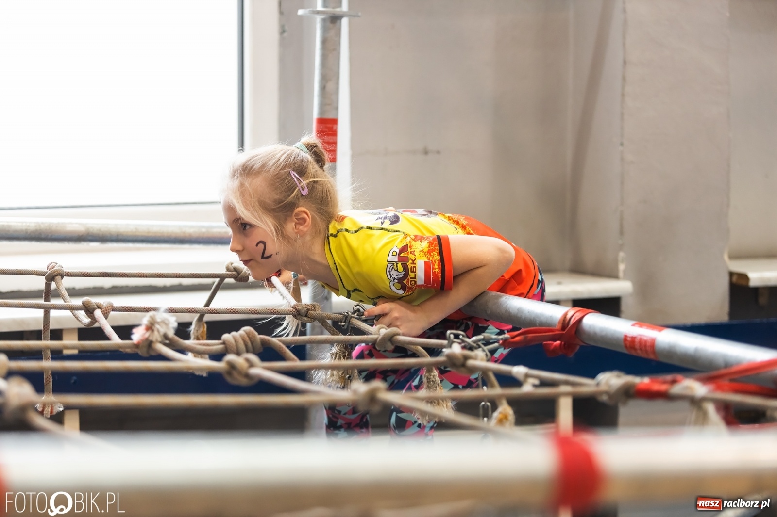 Zdjęcie w galerii na portalu naszraciborz.pl: Zwinność, szybkość, wytrzymałość. I mistrzostwa powiatu w OCR [FOTO] wiadomości z regionu