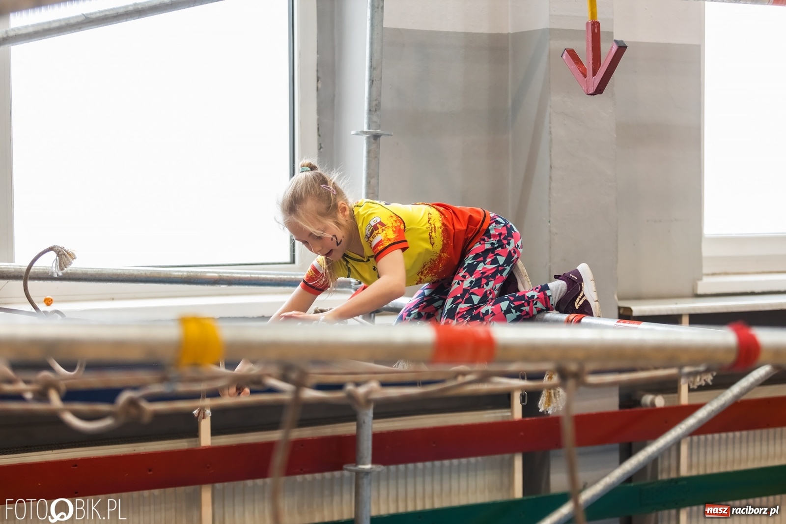 Zdjęcie w galerii na portalu naszraciborz.pl: Zwinność, szybkość, wytrzymałość. I mistrzostwa powiatu w OCR [FOTO] wiadomości z regionu