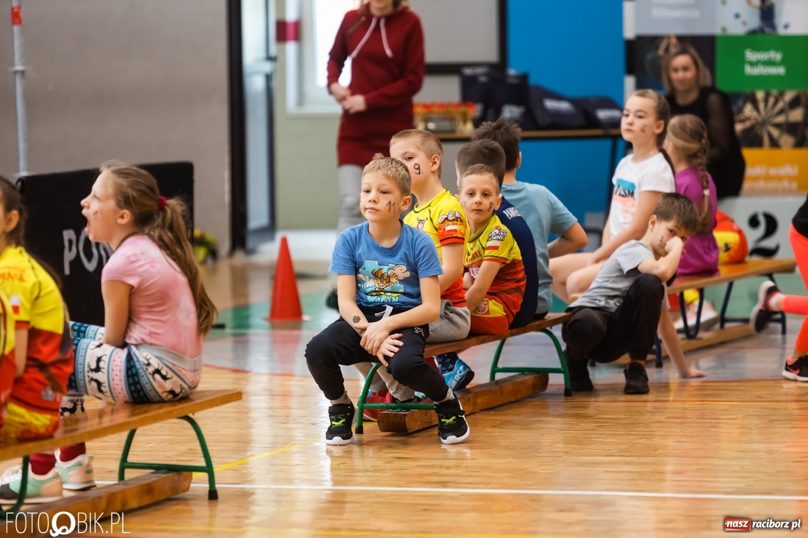 Zdjęcie w galerii na portalu naszraciborz.pl: Zwinność, szybkość, wytrzymałość. I mistrzostwa powiatu w OCR [FOTO] wiadomości z regionu