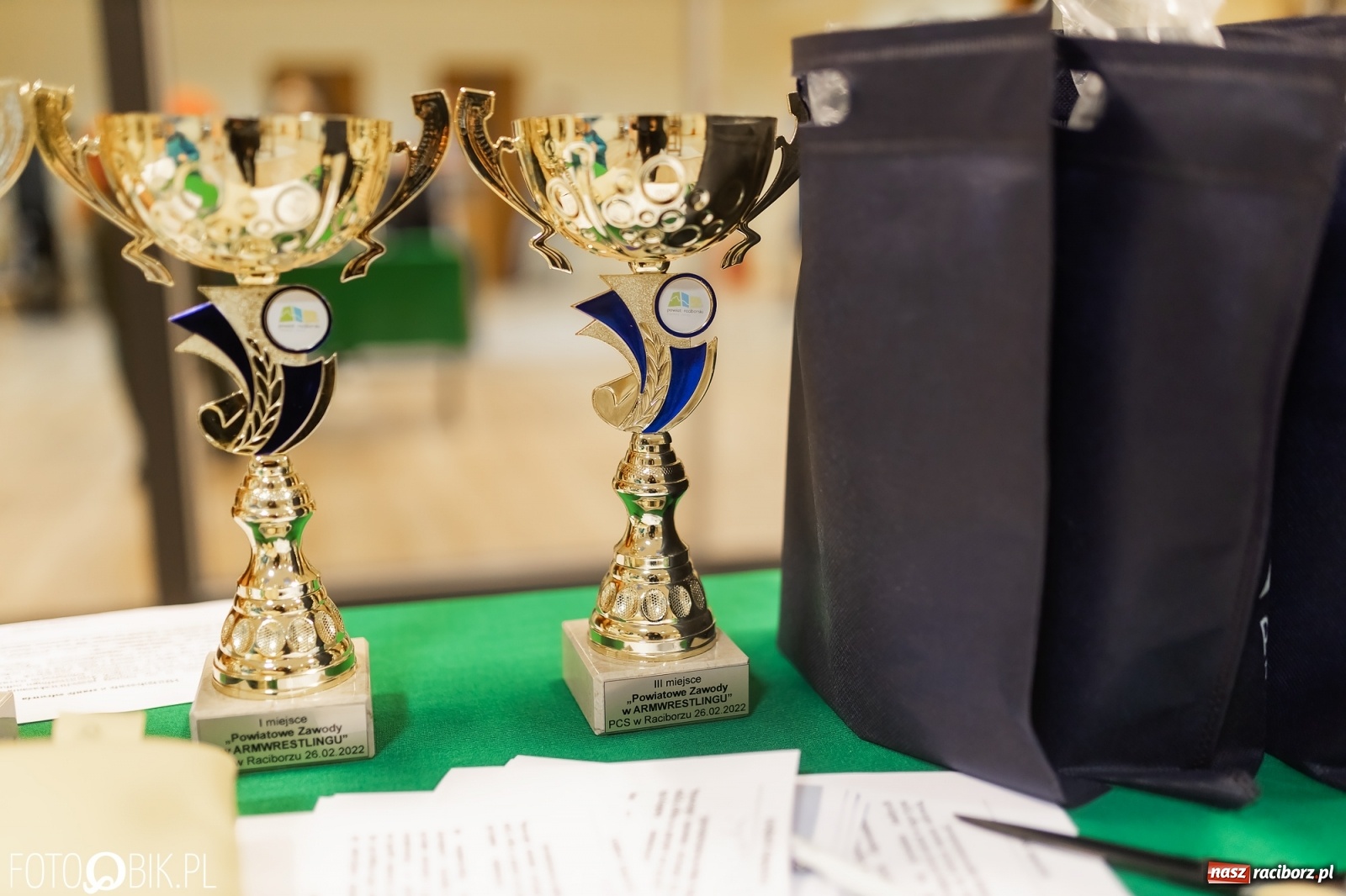 Zdjęcie w galerii na portalu naszraciborz.pl: Starcie siłaczy w PCS. I mistrzostwa w armwrestlingu za nami [FOTO] wiadomości z regionu