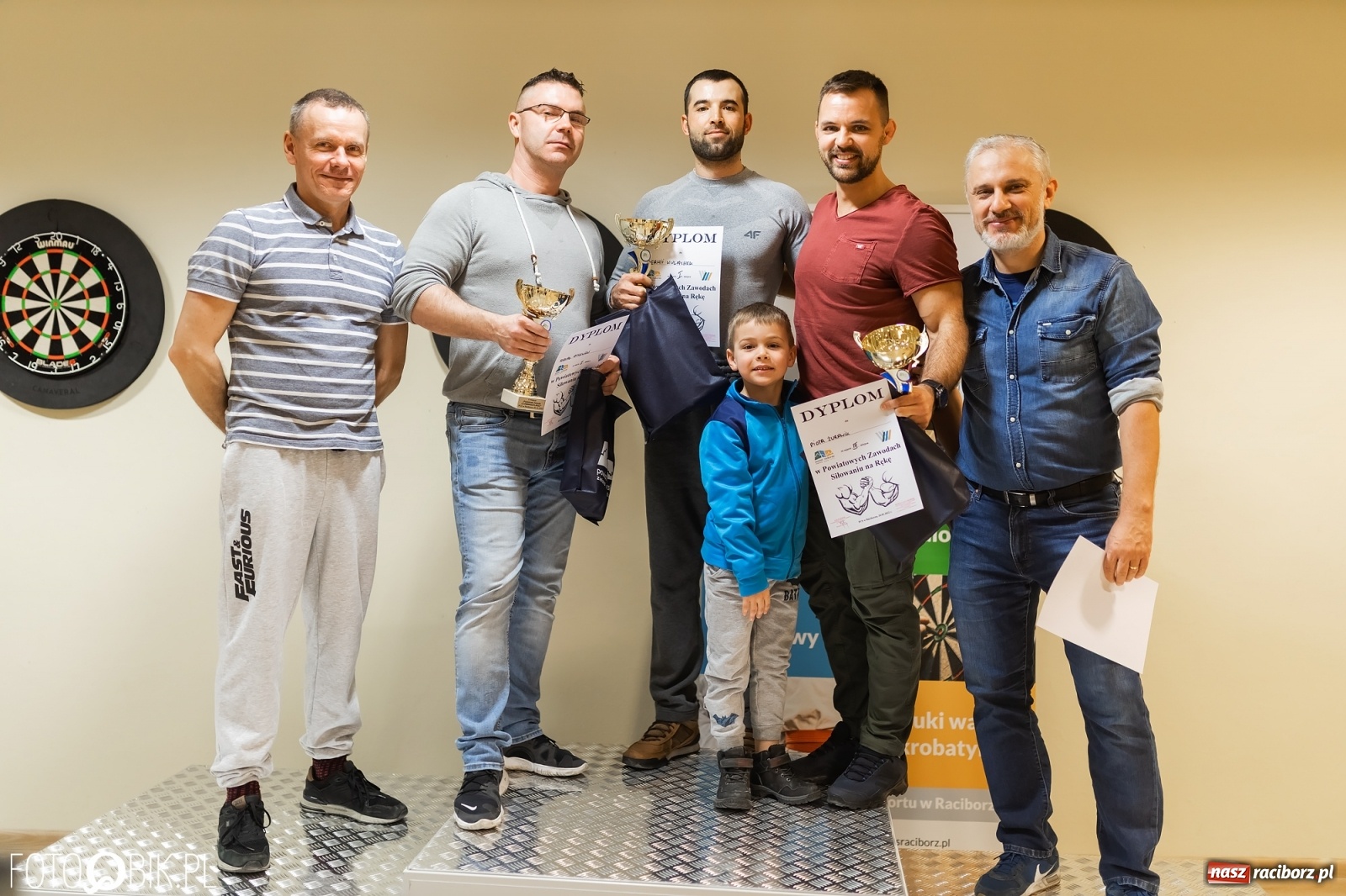 Zdjęcie w galerii na portalu naszraciborz.pl: Starcie siłaczy w PCS. I mistrzostwa w armwrestlingu za nami [FOTO] wiadomości z regionu