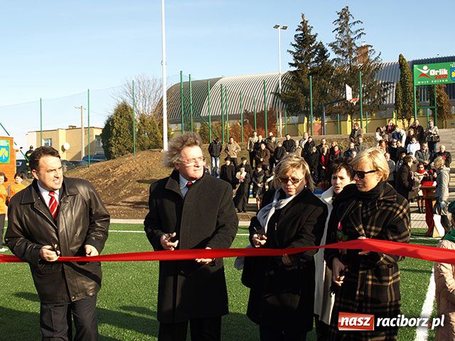 Zdjęcie w galerii na portalu naszraciborz.pl: Minister zachwycona Orlikiem wiadomości z regionu