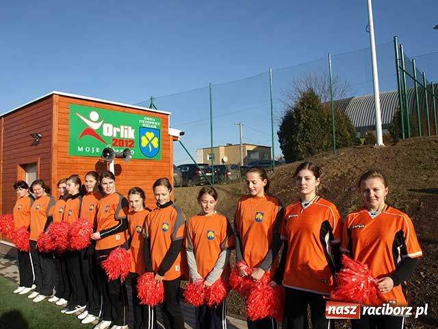 Zdjęcie w galerii na portalu naszraciborz.pl: Minister zachwycona Orlikiem wiadomości z regionu