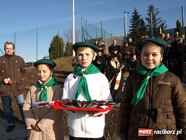 Zdjęcie w galerii na portalu naszraciborz.pl: Minister zachwycona Orlikiem wiadomości z regionu