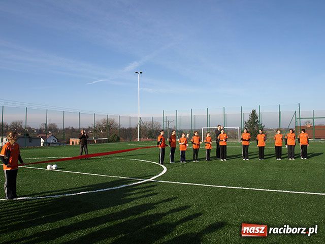 Zdjęcie w galerii na portalu naszraciborz.pl: Minister zachwycona Orlikiem wiadomości z regionu