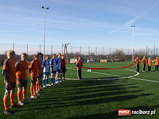 Zdjęcie w galerii na portalu naszraciborz.pl: Minister zachwycona Orlikiem wiadomości z regionu